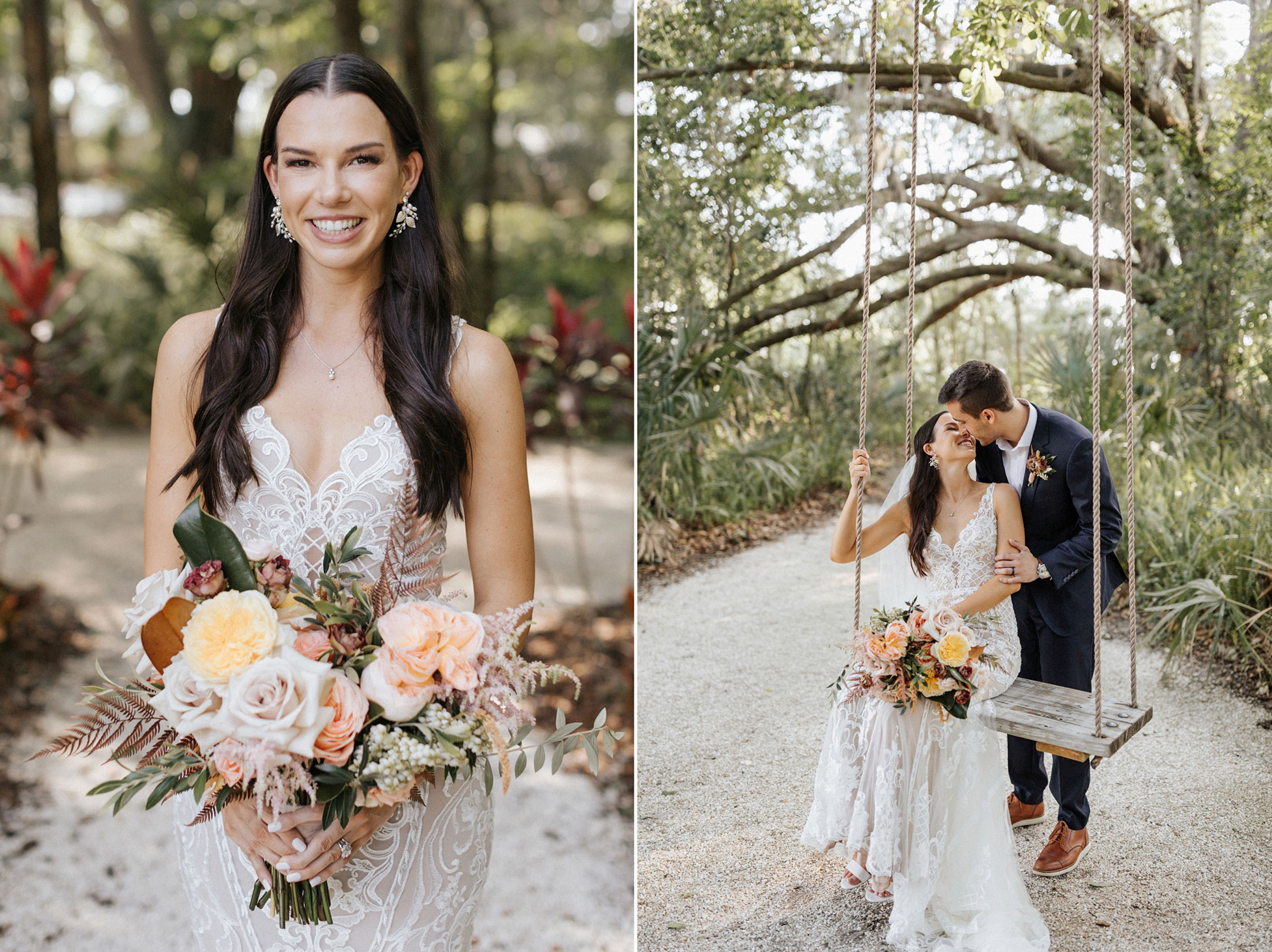 The Secret Garden at Paradise Spring Wedding