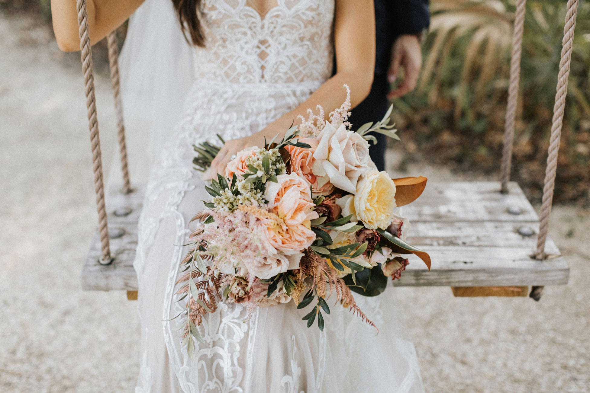 The Secret Garden at Paradise Spring Wedding