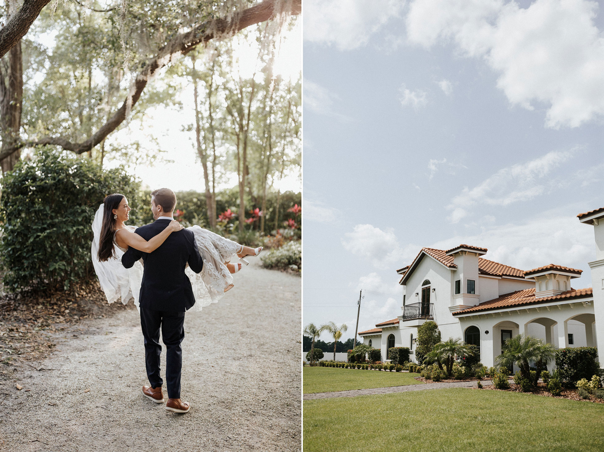 The Secret Garden at Paradise Spring Wedding