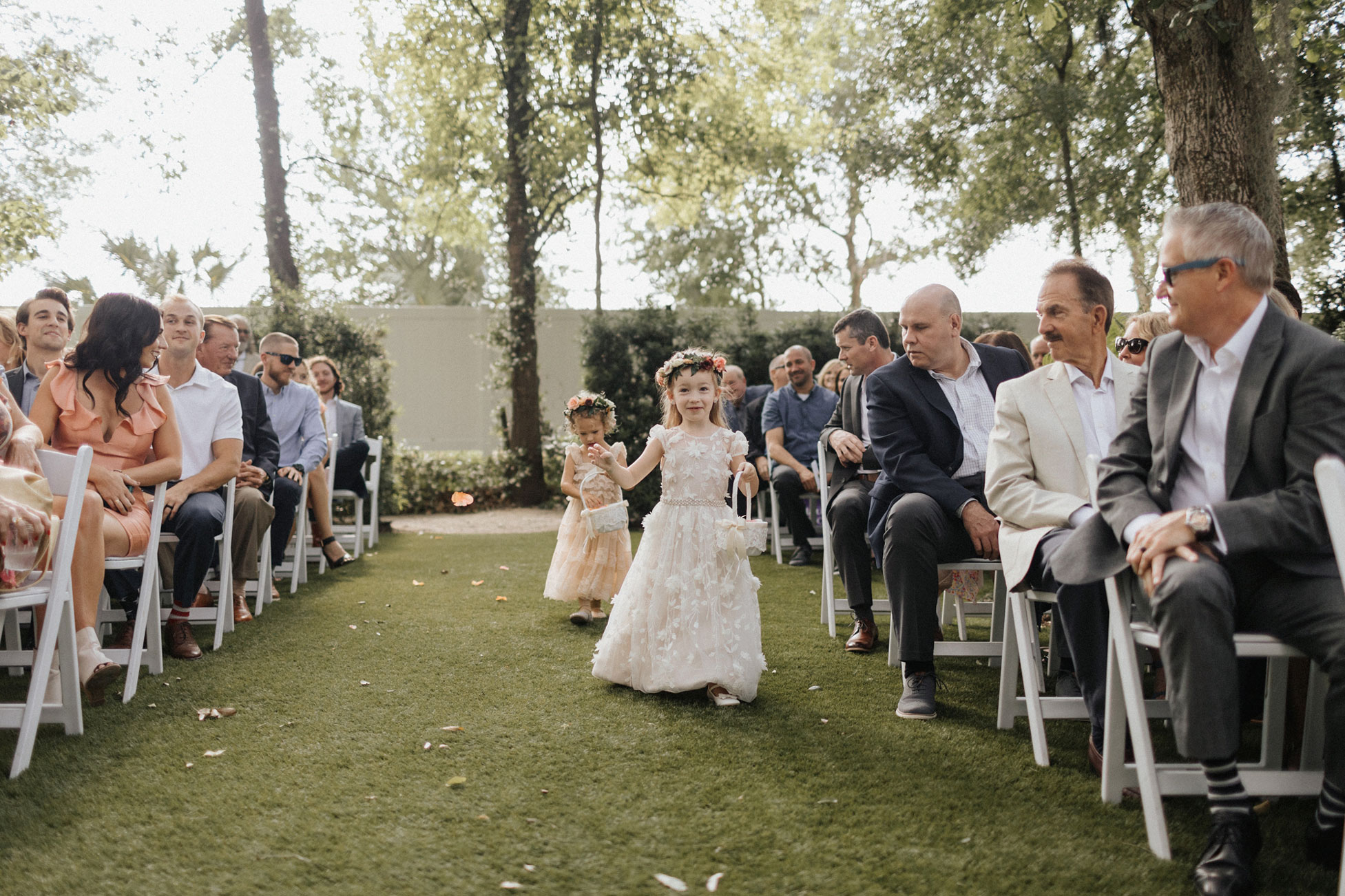 The Secret Garden at Paradise Spring Wedding