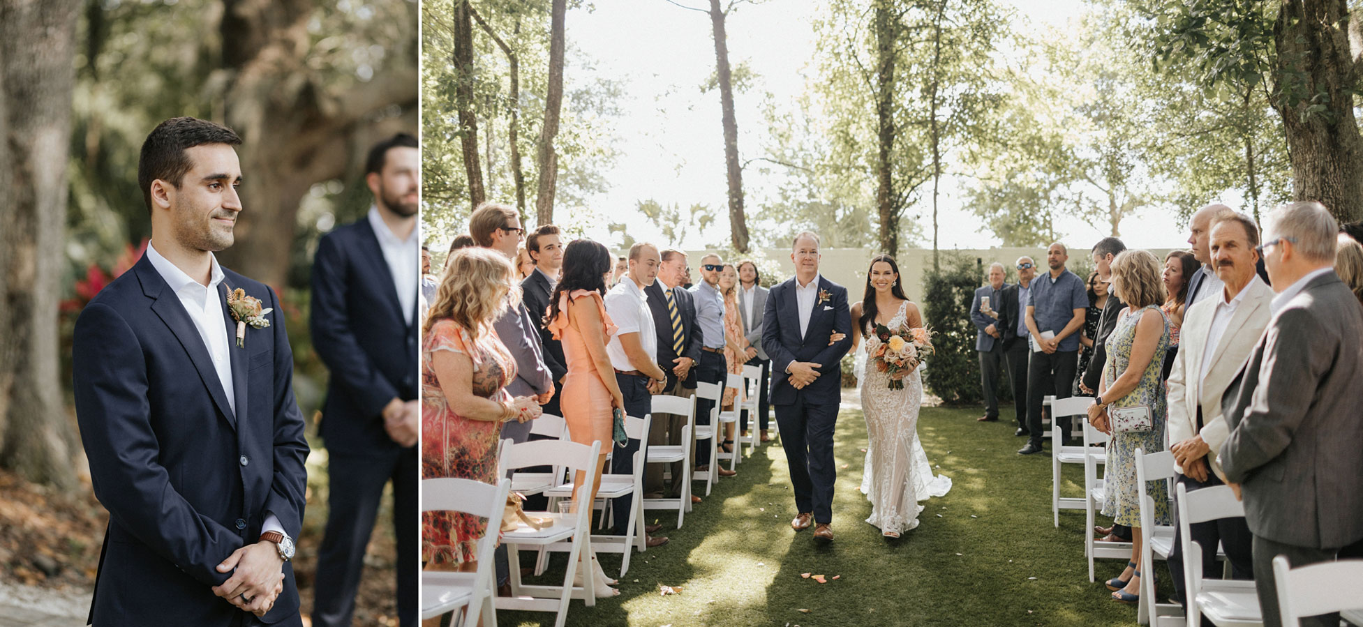 The Secret Garden at Paradise Spring Wedding