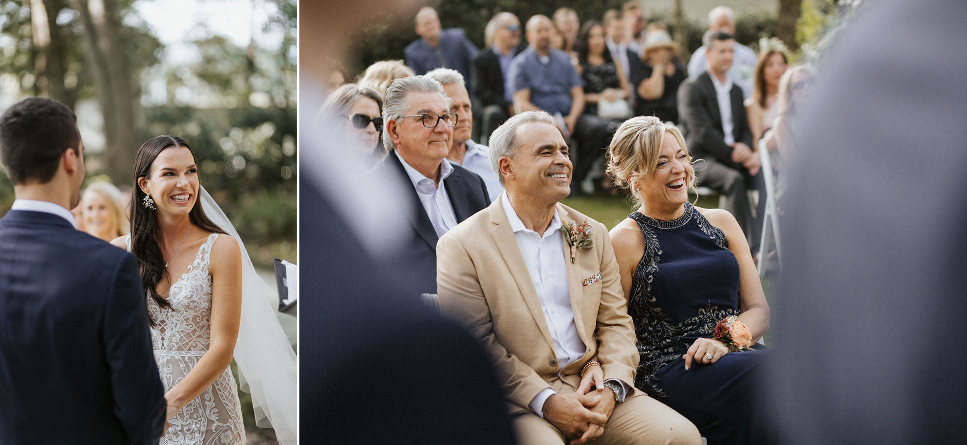 The Secret Garden at Paradise Spring Wedding