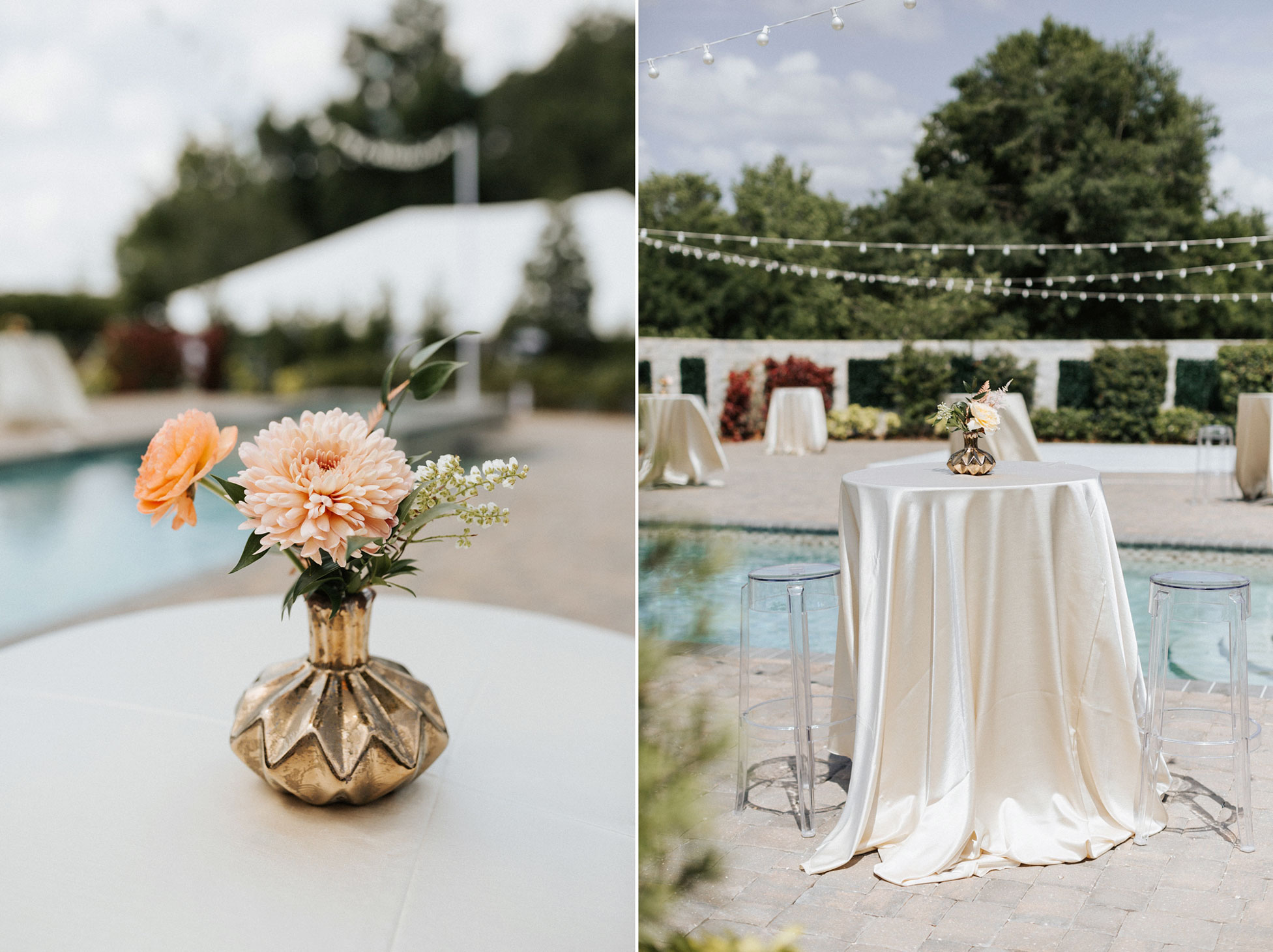 The Secret Garden at Paradise Spring Wedding Ceremony