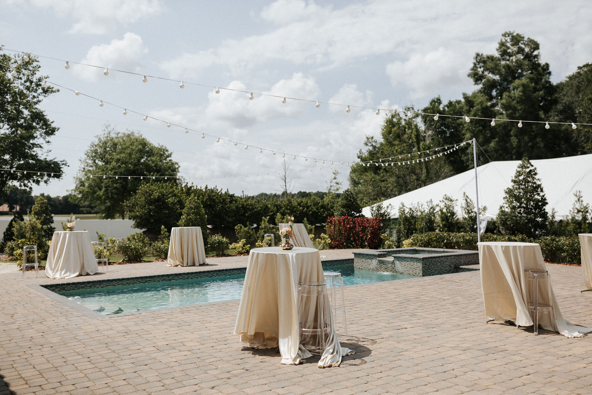 The Secret Garden at Paradise Spring Wedding Ceremony