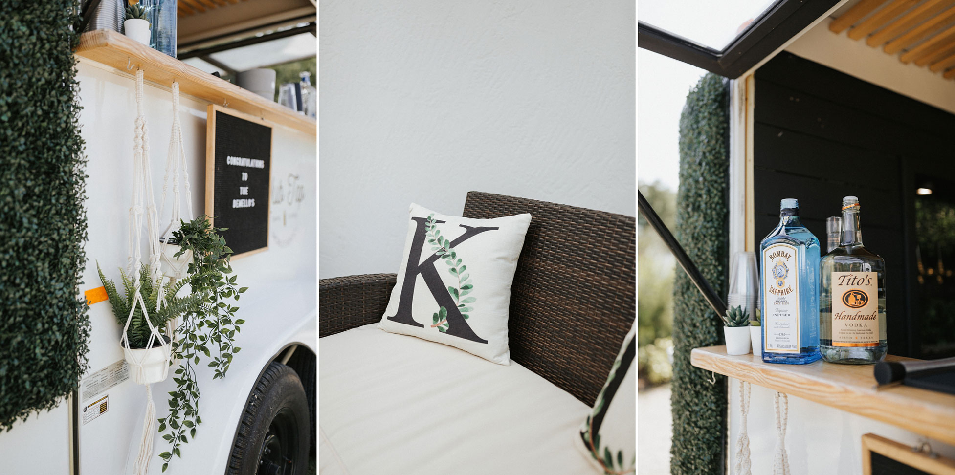 The Secret Garden at Paradise Spring Wedding Ceremony