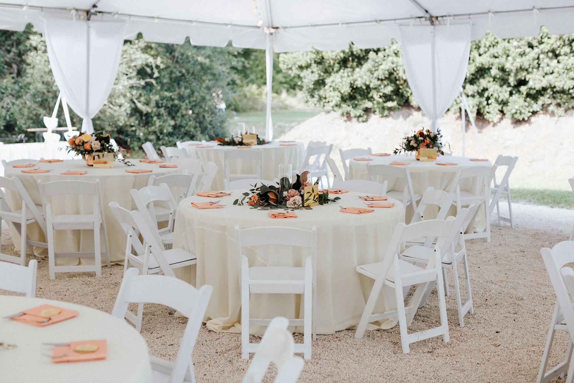 The Secret Garden at Paradise Spring Wedding Ceremony