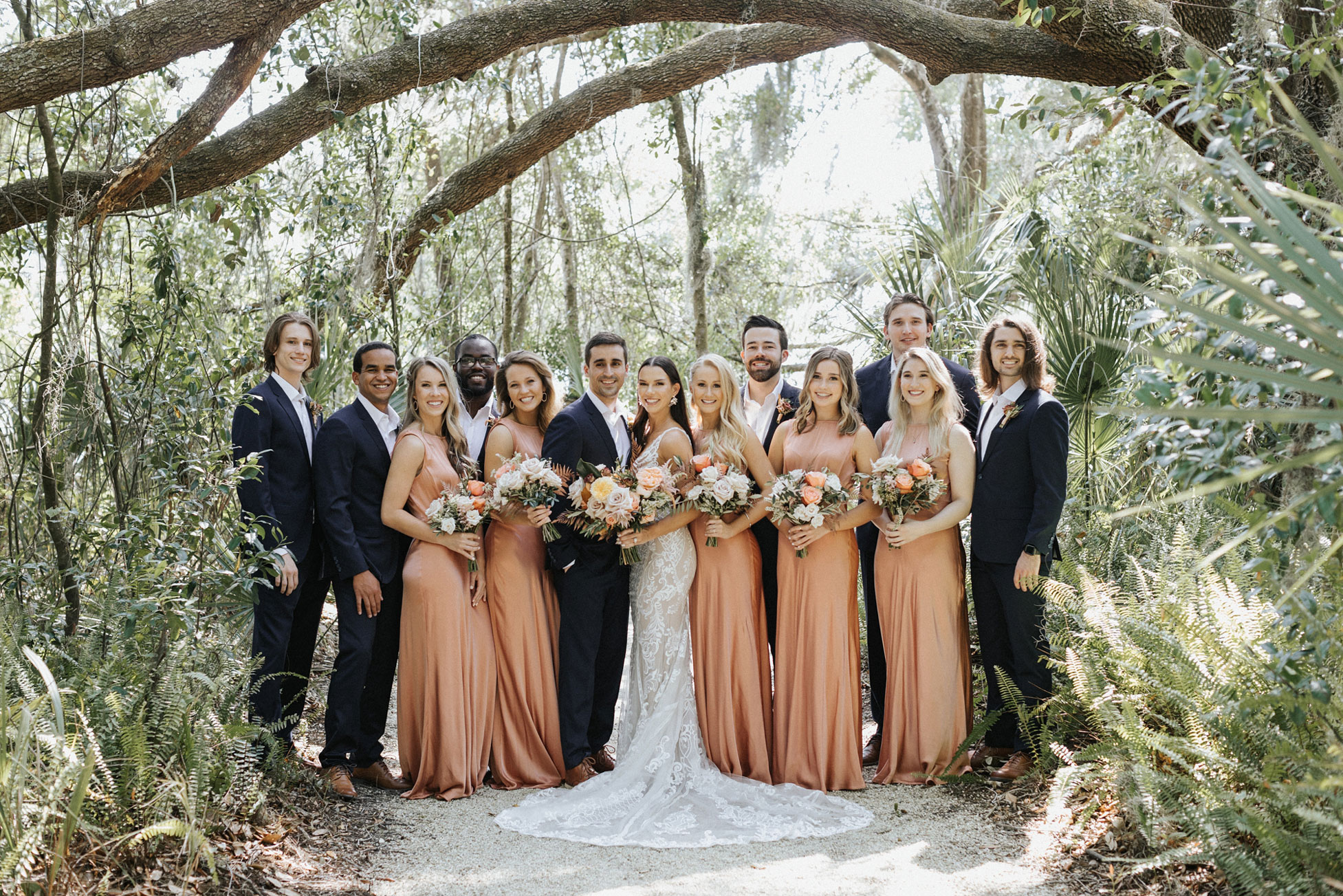 Paradise Spring Wedding Photography