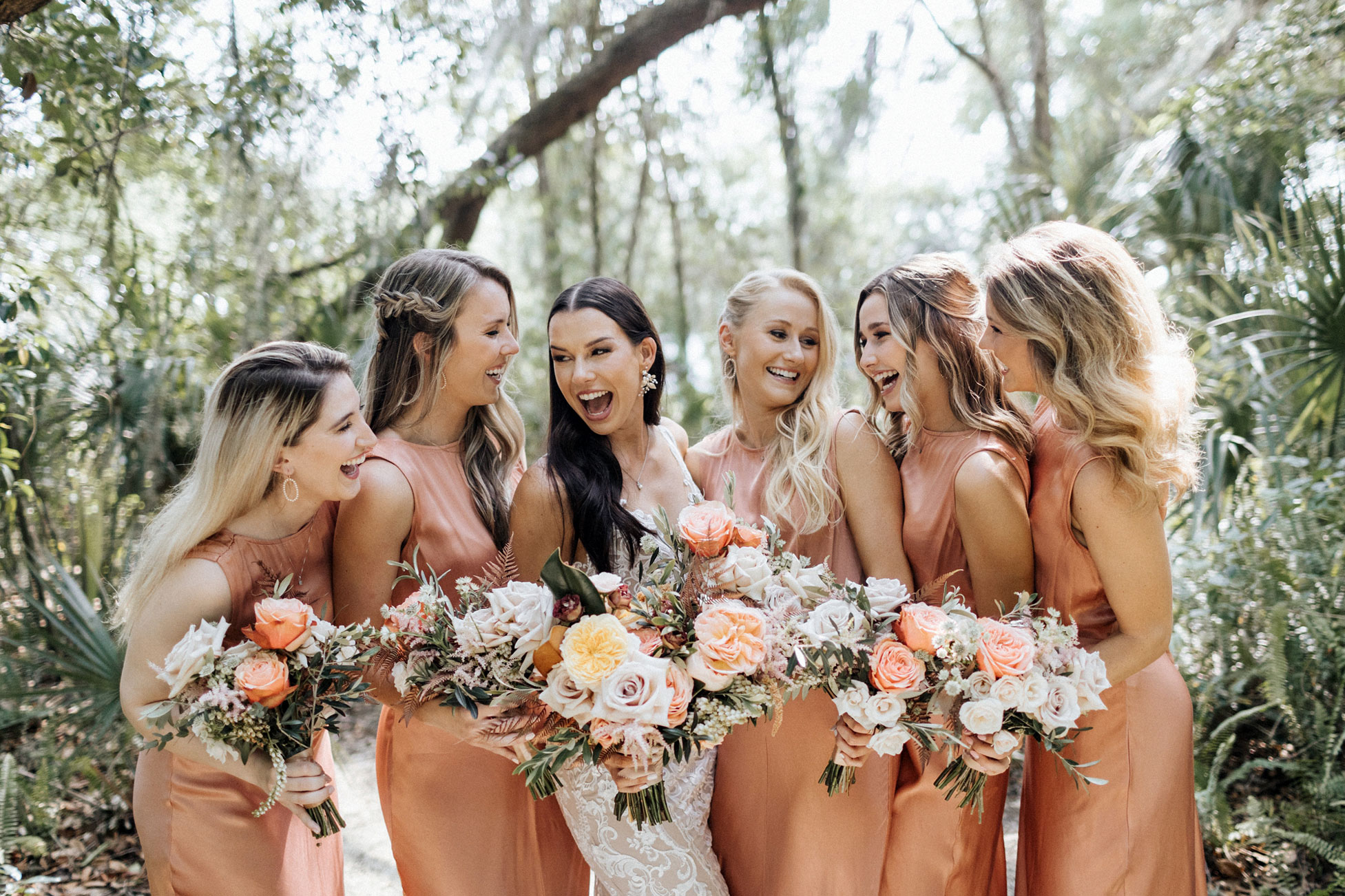 Paradise Spring Wedding Photography