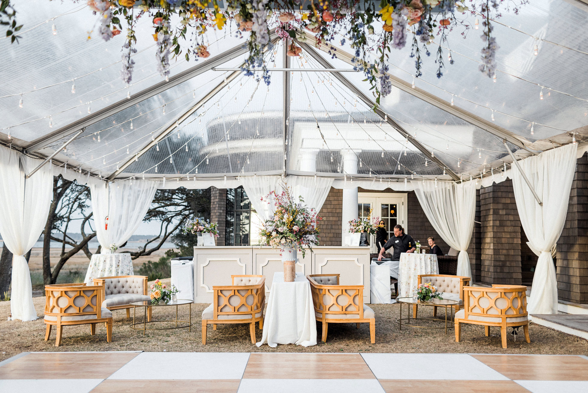 River Course Kiawah Island Wedding