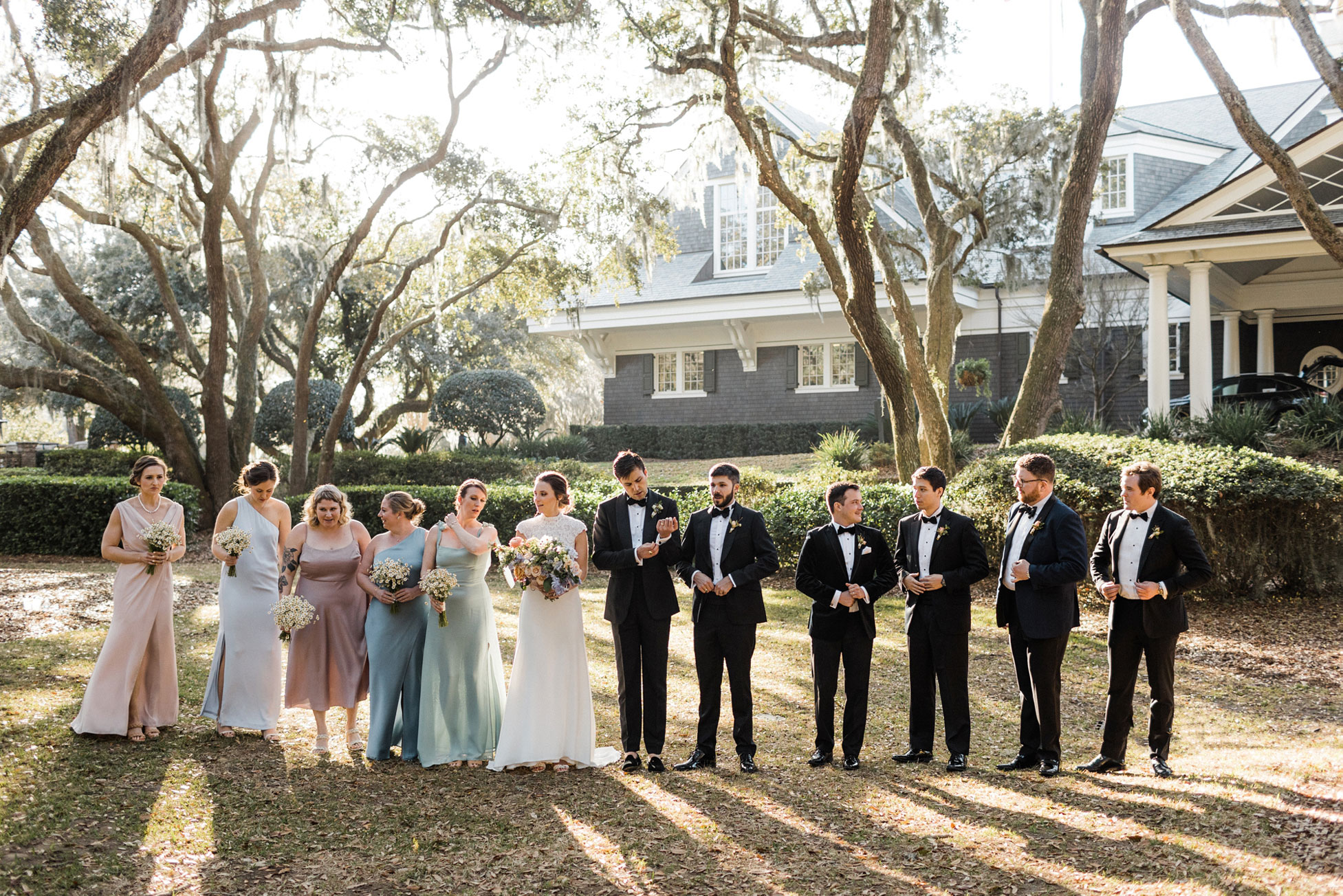 River Course Kiawah Island Wedding