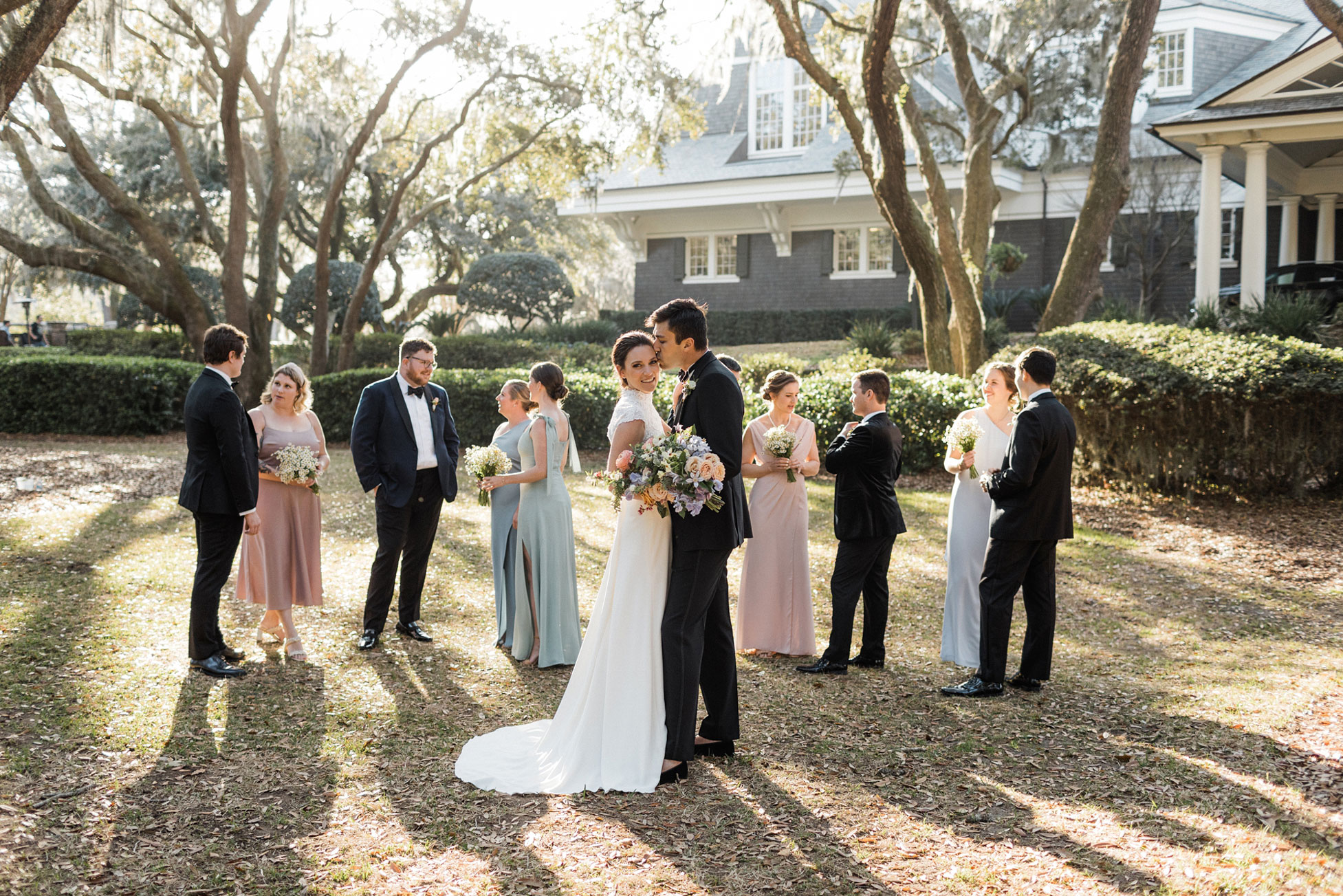 River Course Kiawah Island Wedding