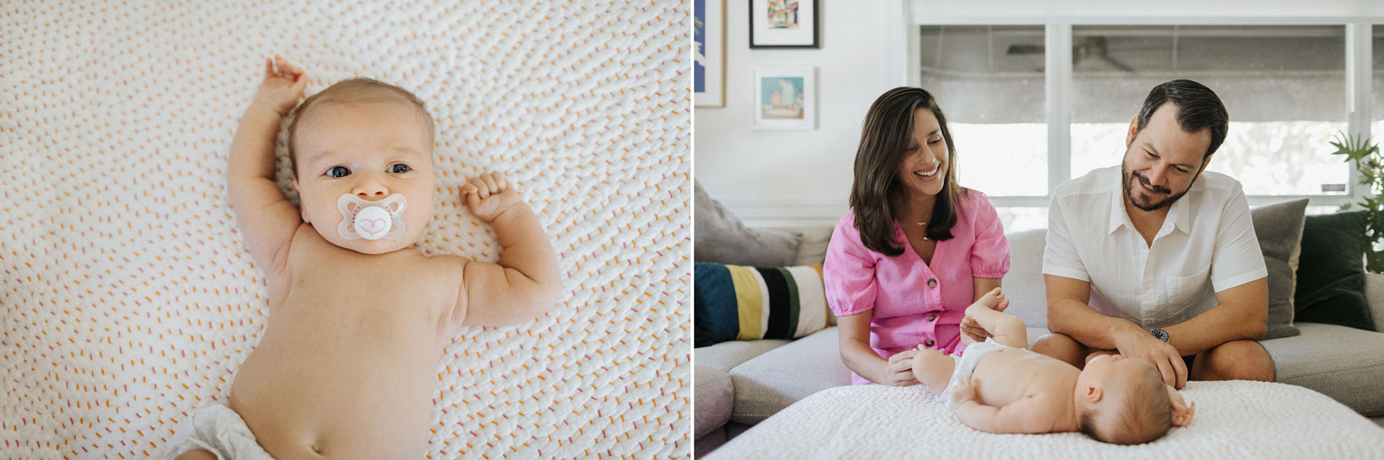 St. Petersburg Newborn Photo & Film Session