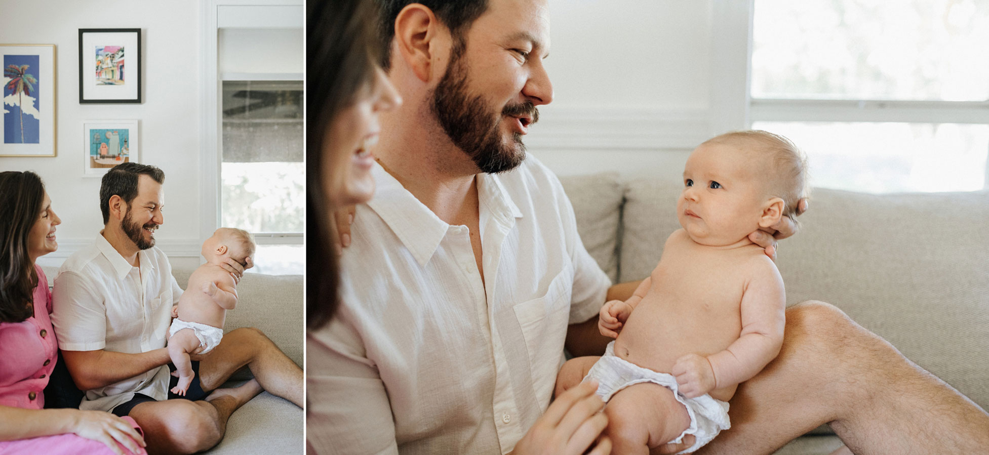St. Petersburg Newborn Photo & Film Session