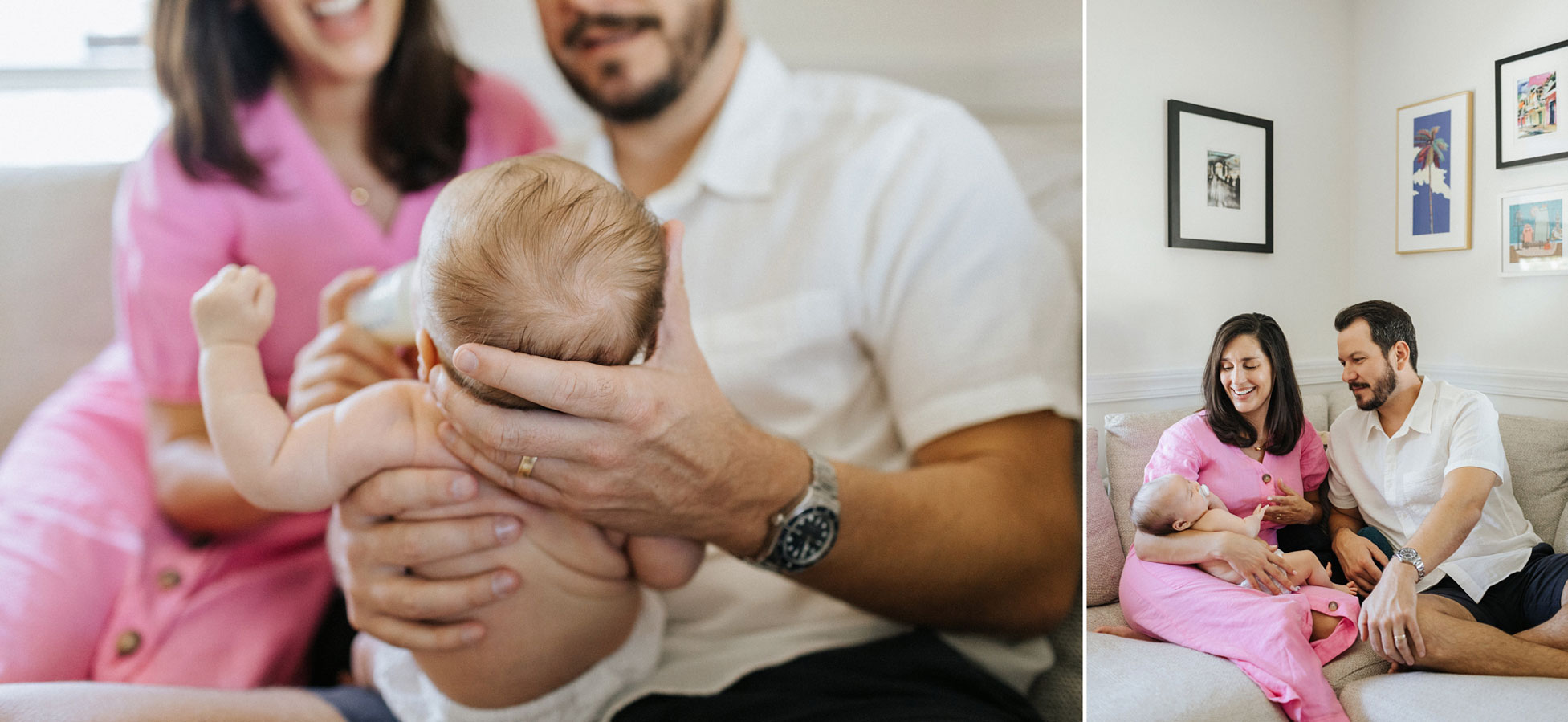 St. Petersburg Newborn Photo & Film Session