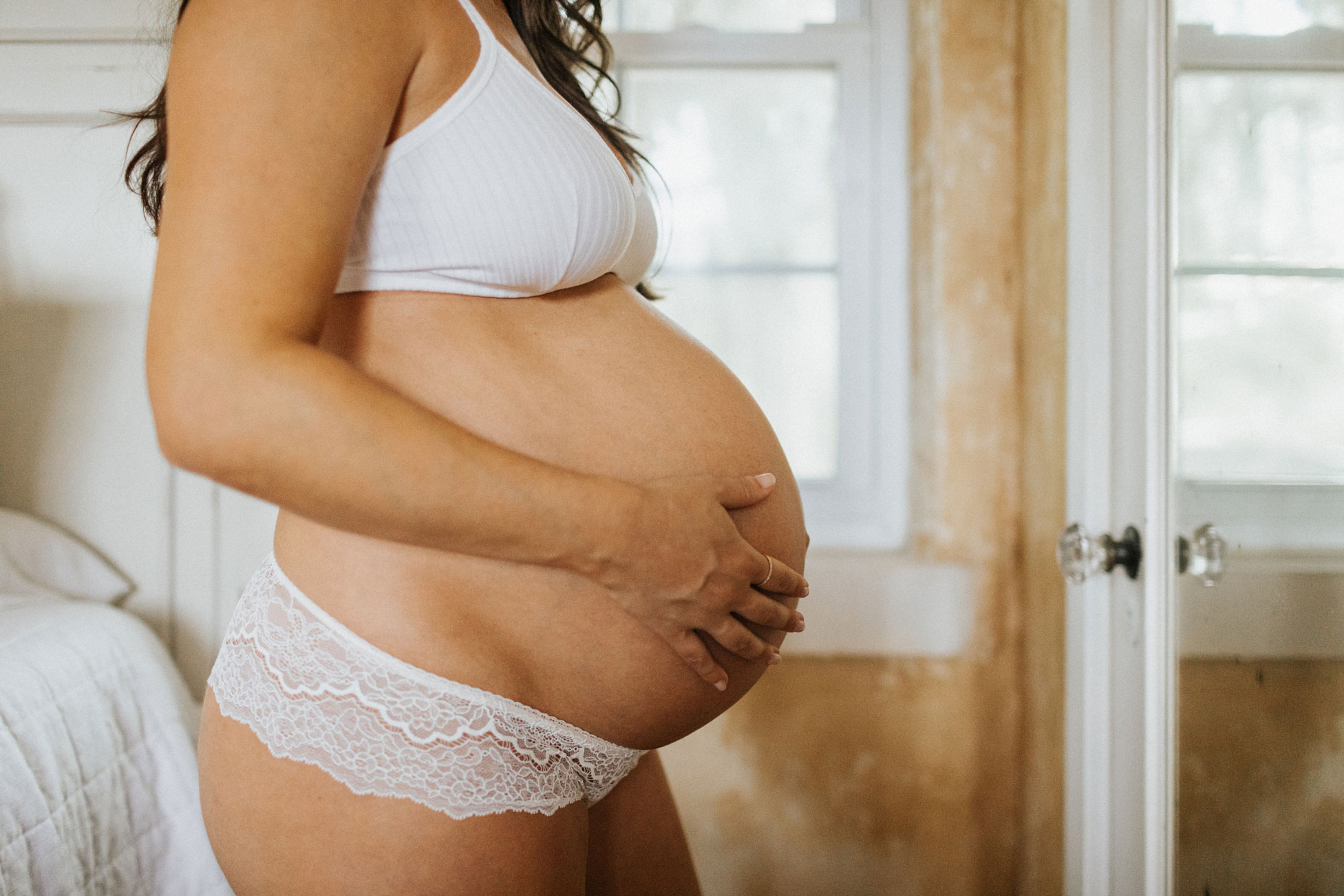 Tampa Maternity In Home Photo & Film Session