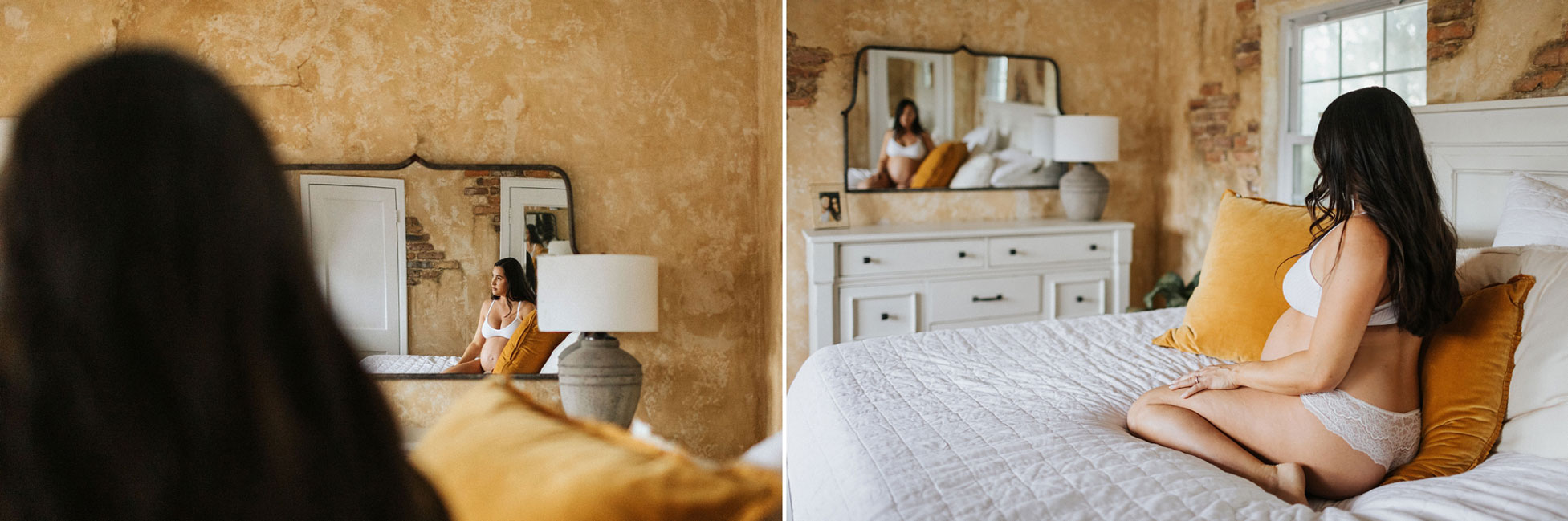 Tampa Maternity In Home Photo & Film Session
