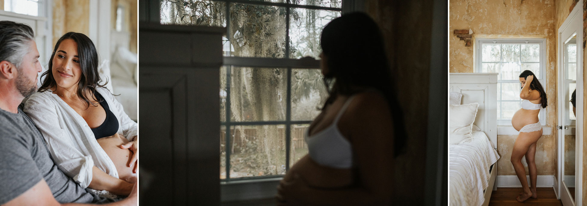 Tampa Maternity In Home Photo & Film Session
