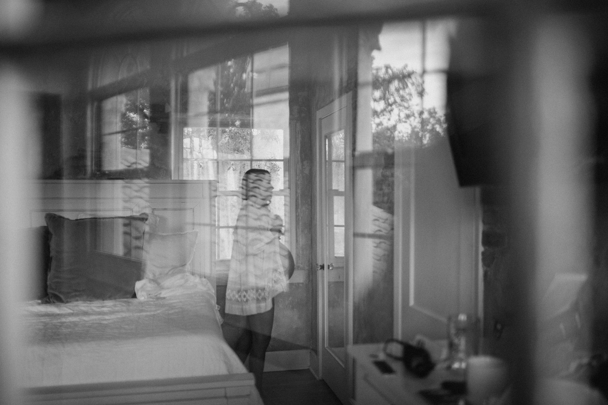 Tampa Maternity In Home Photo & Film Session