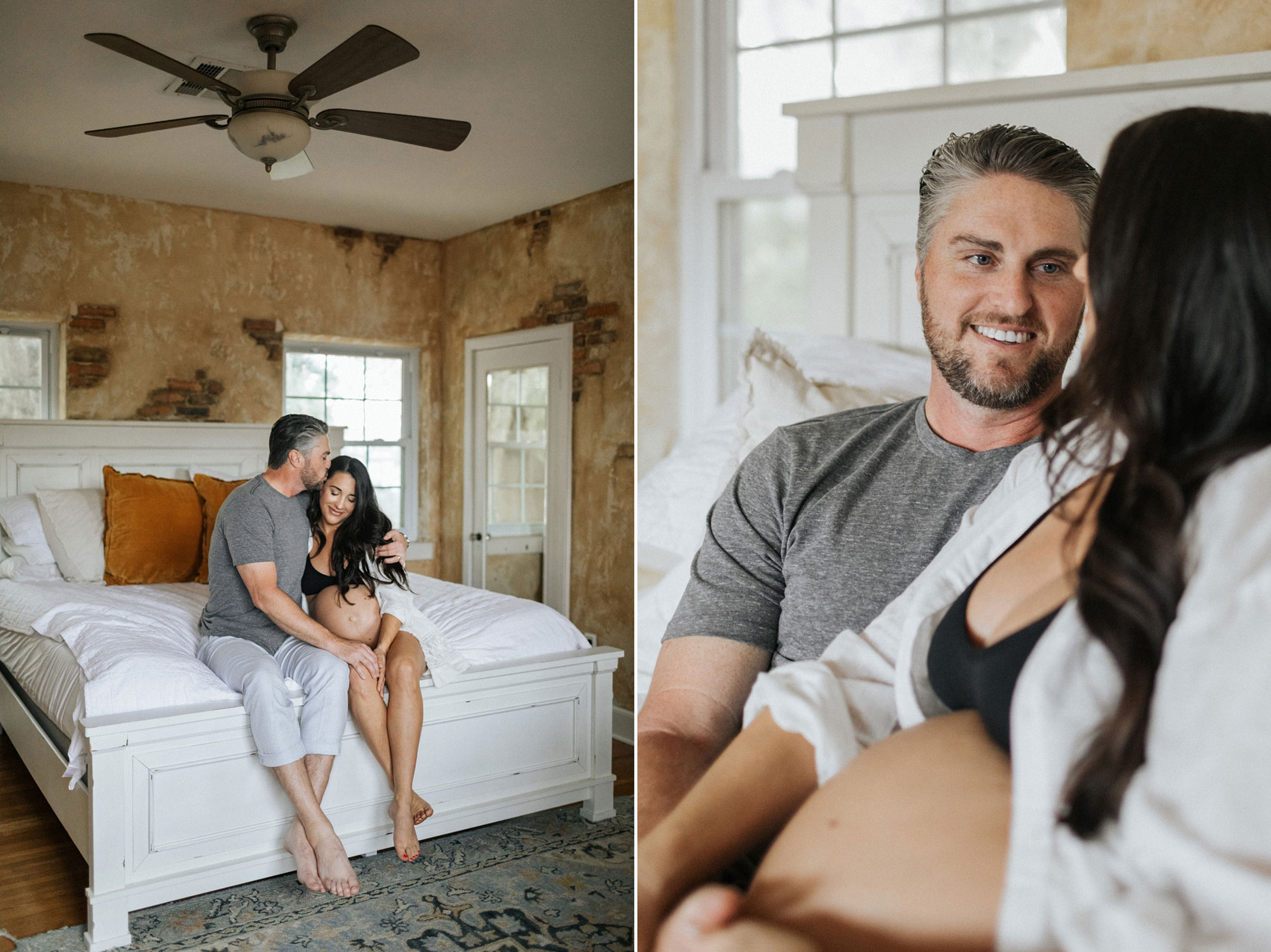 Tampa Maternity In Home Photo & Film Session