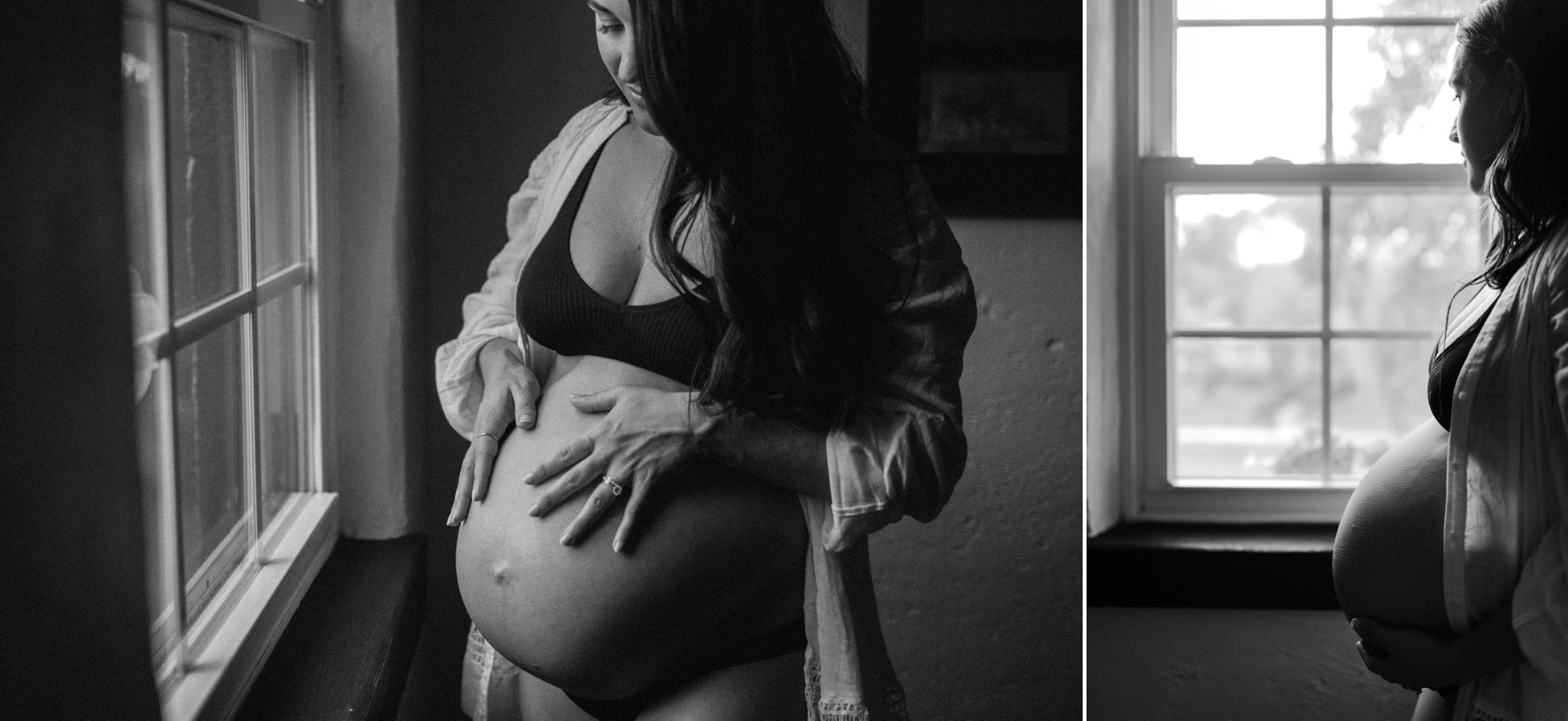 Tampa Maternity In Home Photo & Film Session