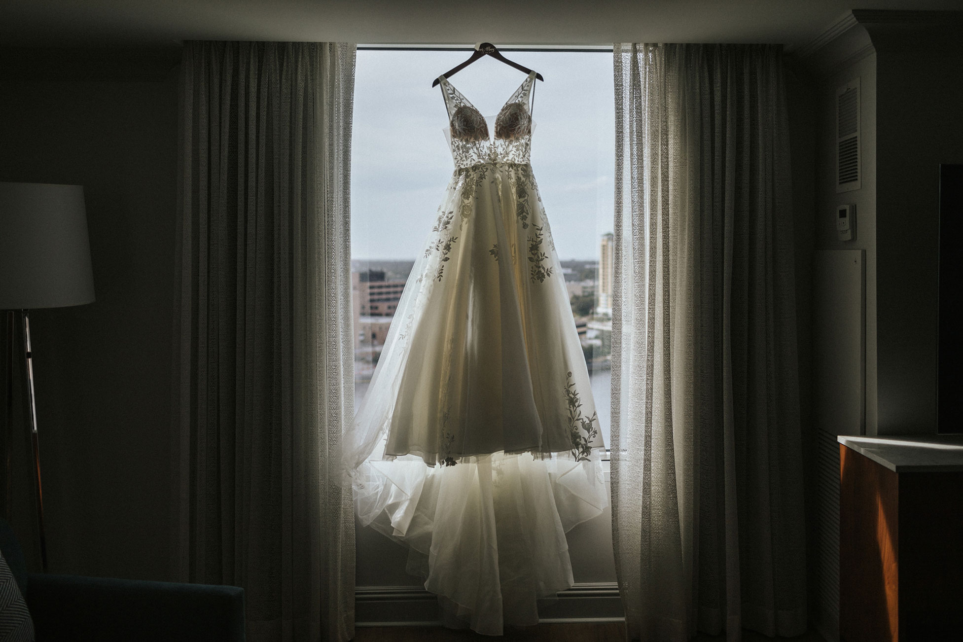 Tampa River Center Wedding