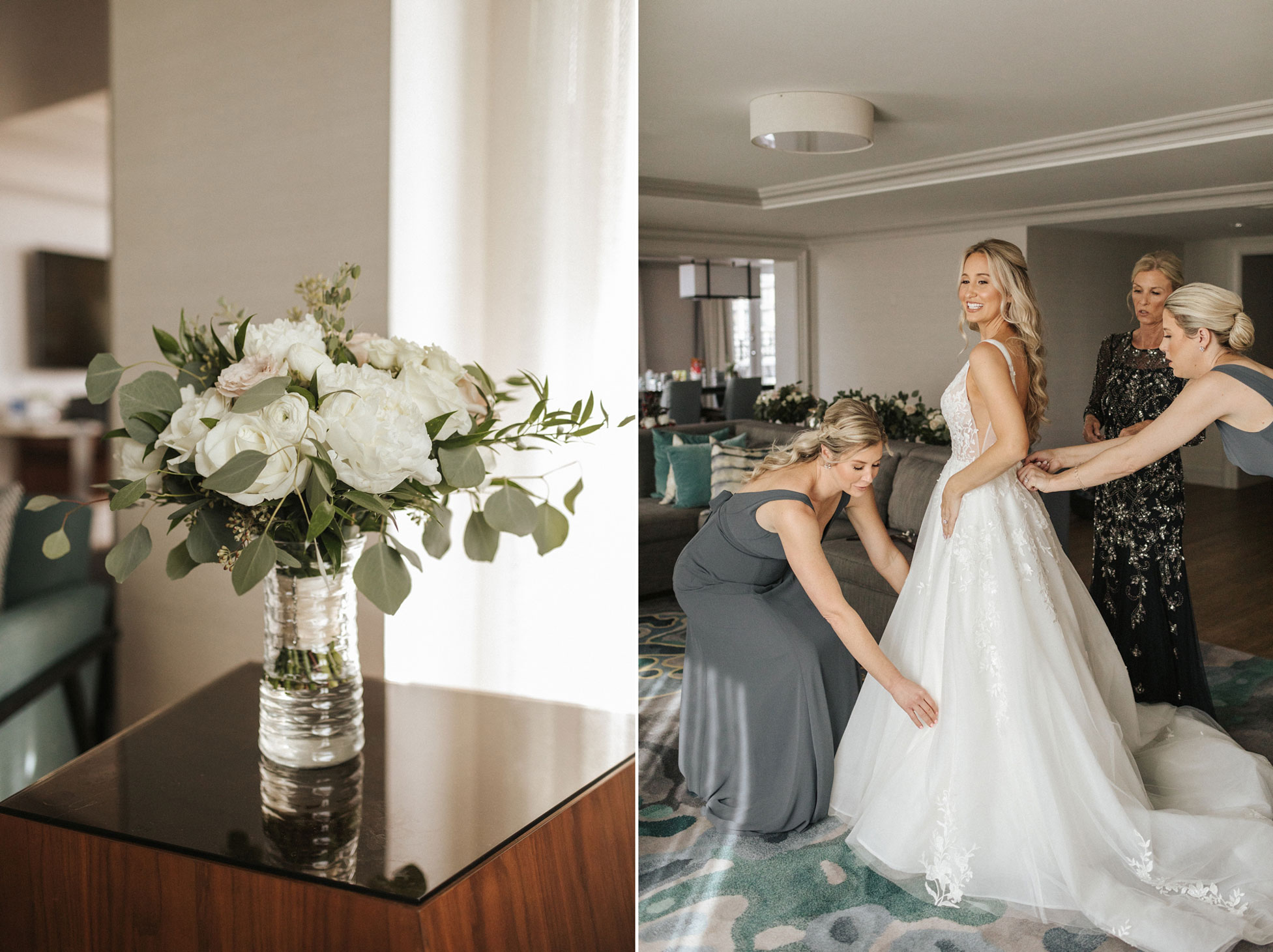 Tampa River Center Wedding