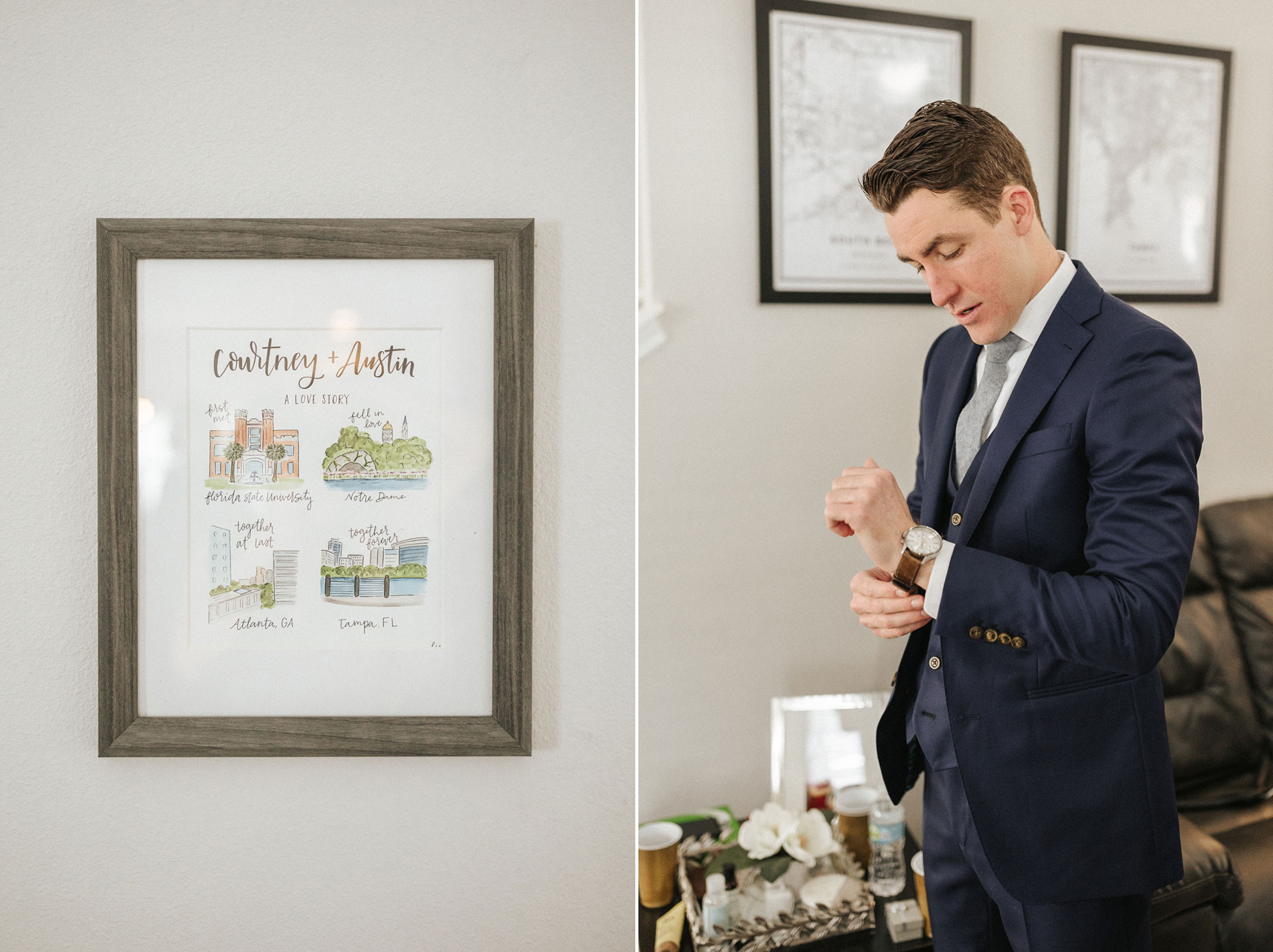 Tampa River Center Wedding