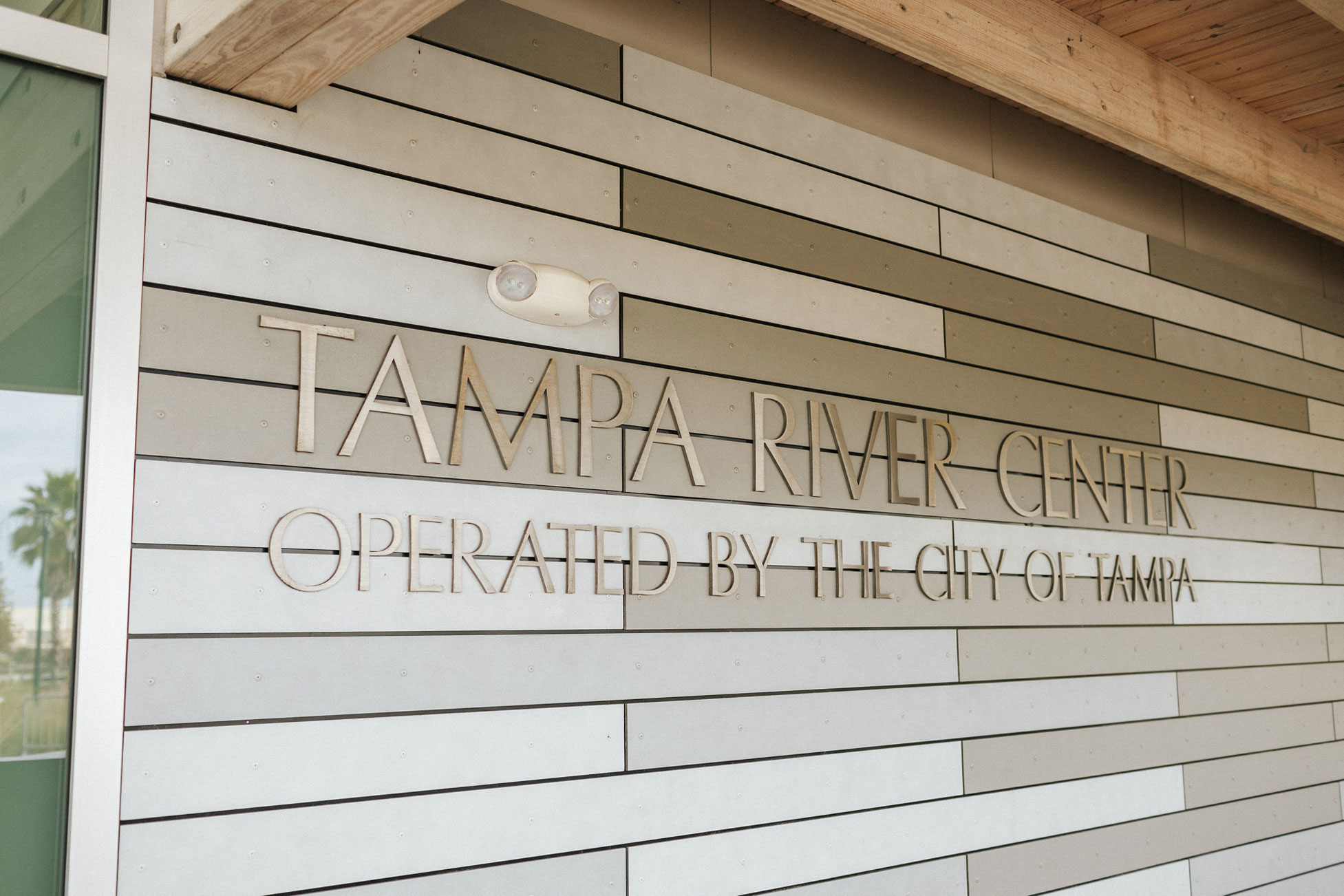 Tampa River Center Wedding