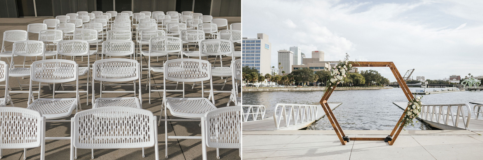 Tampa River Center Wedding