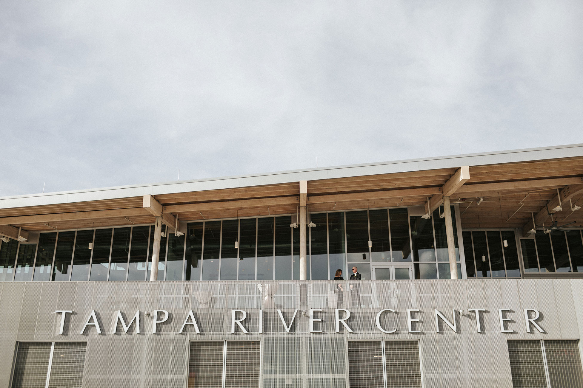 Tampa River Center Wedding