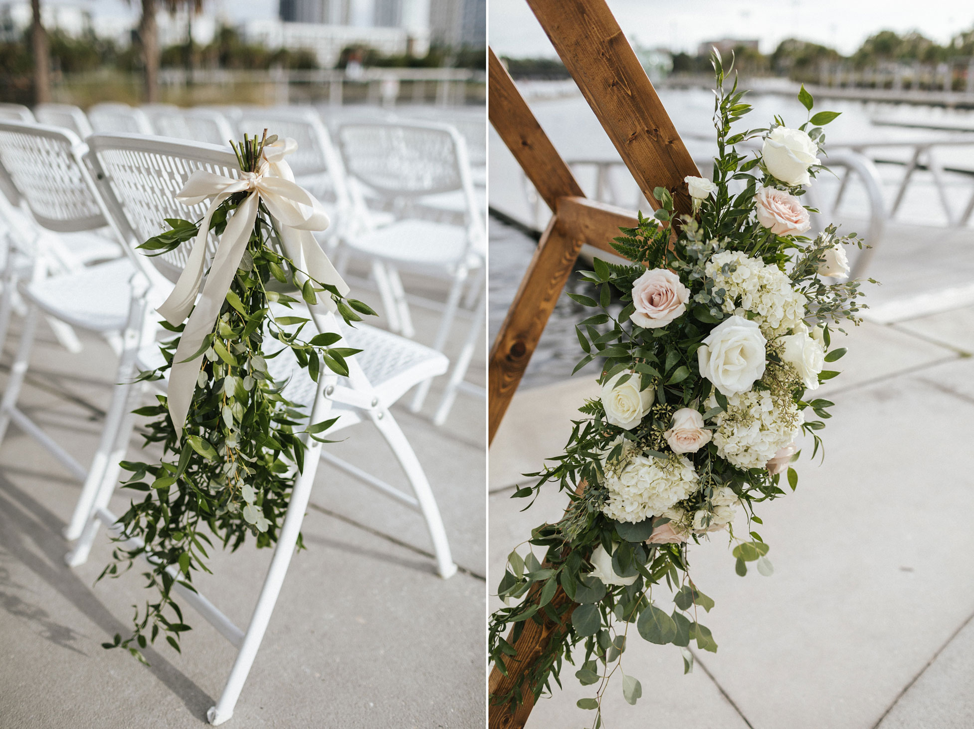 Tampa River Center Wedding