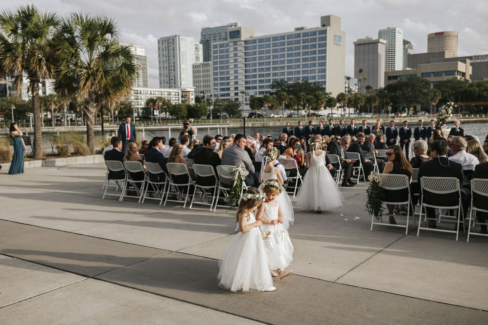 Tampa River Center Wedding