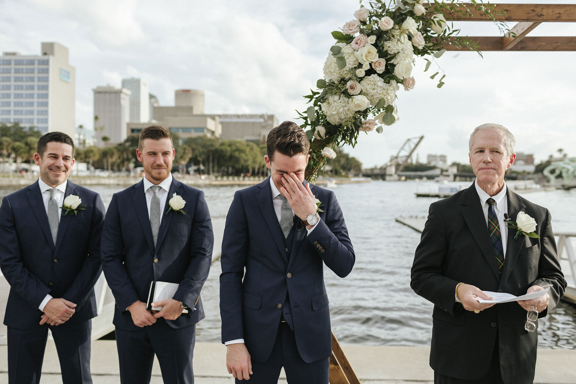 Tampa River Center Wedding