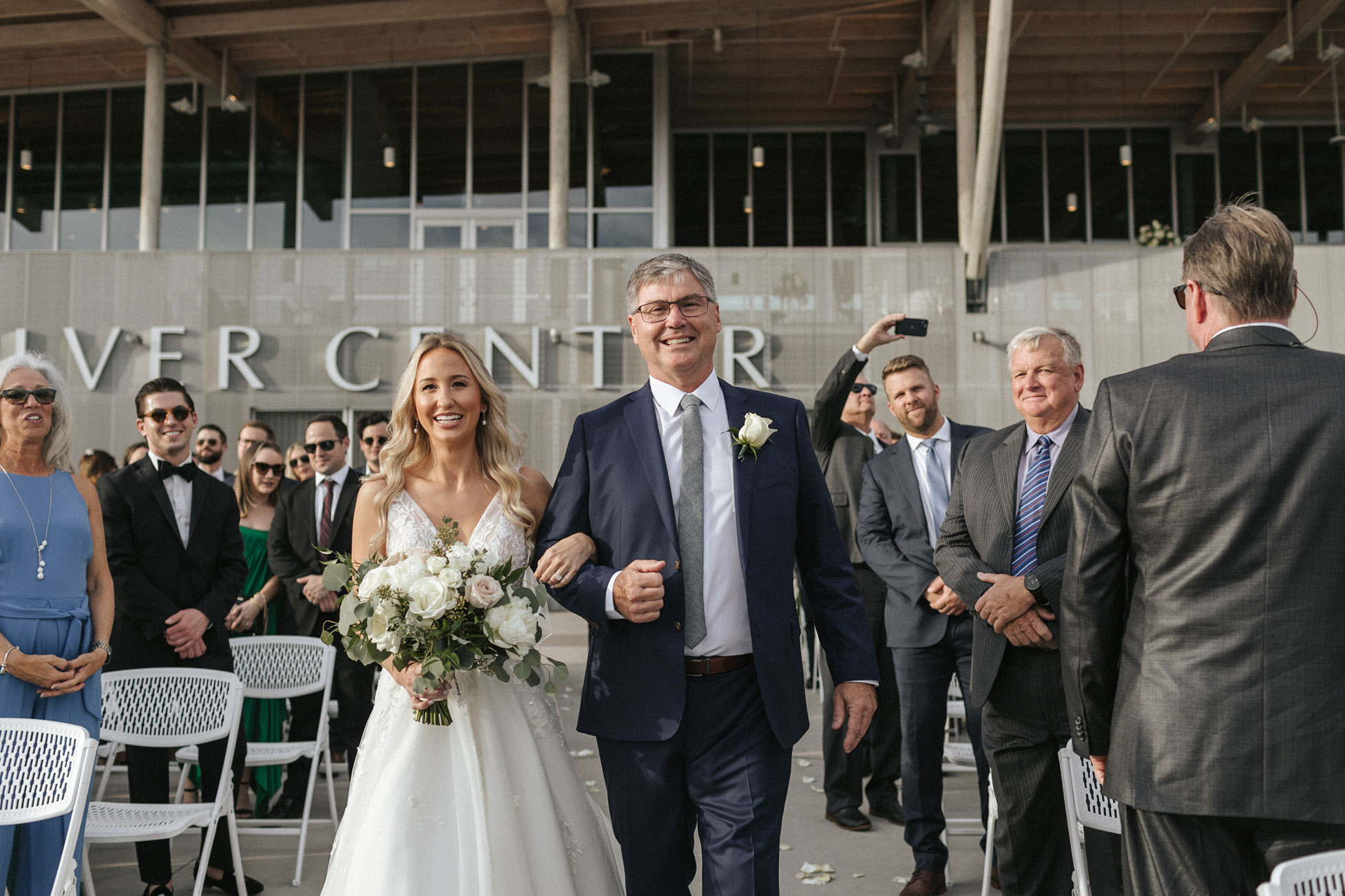 Tampa River Center Wedding