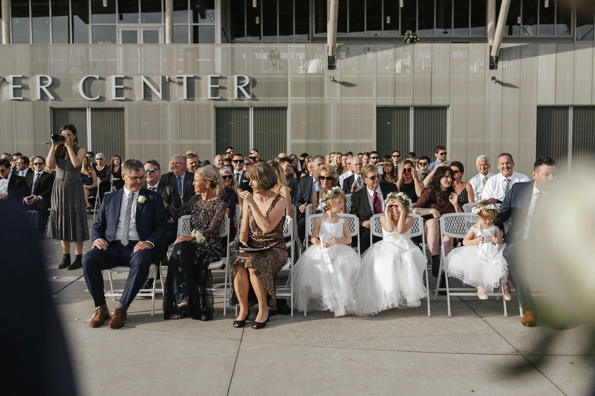 Tampa River Center Wedding