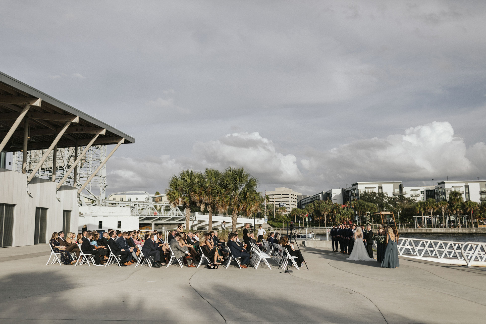 Tampa River Center Wedding