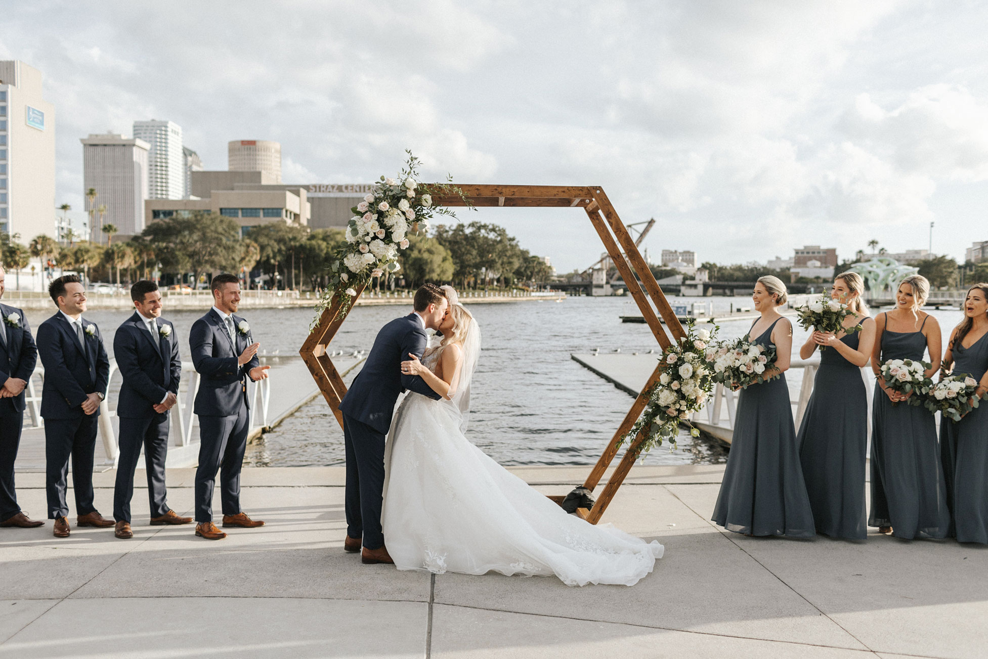 Tampa River Center Wedding