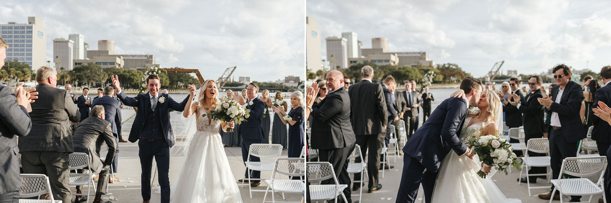 Tampa River Center Wedding