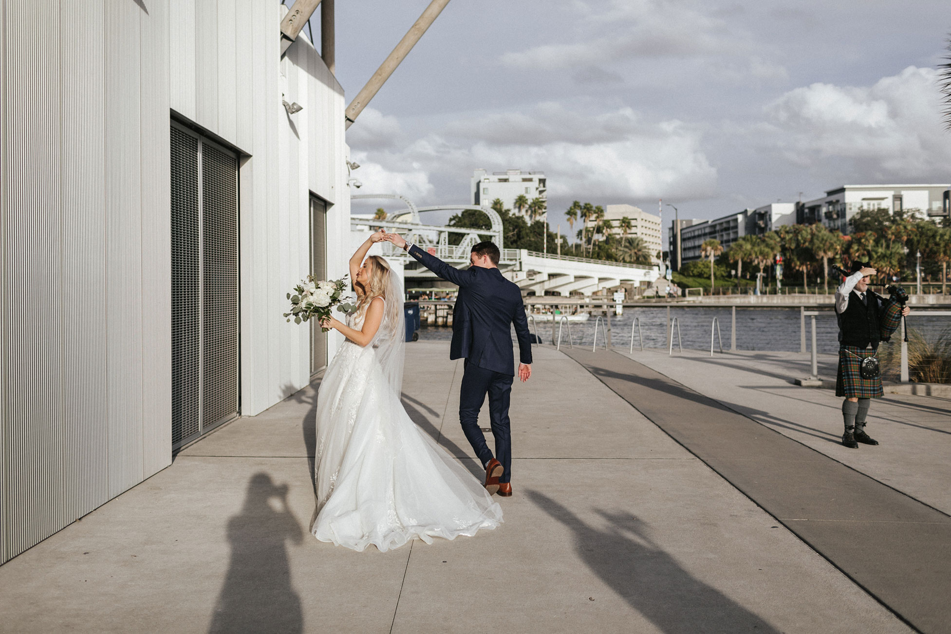 Tampa River Center Wedding