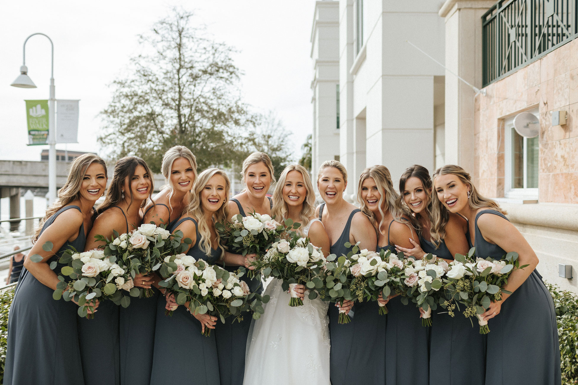 Tampa River Center Wedding