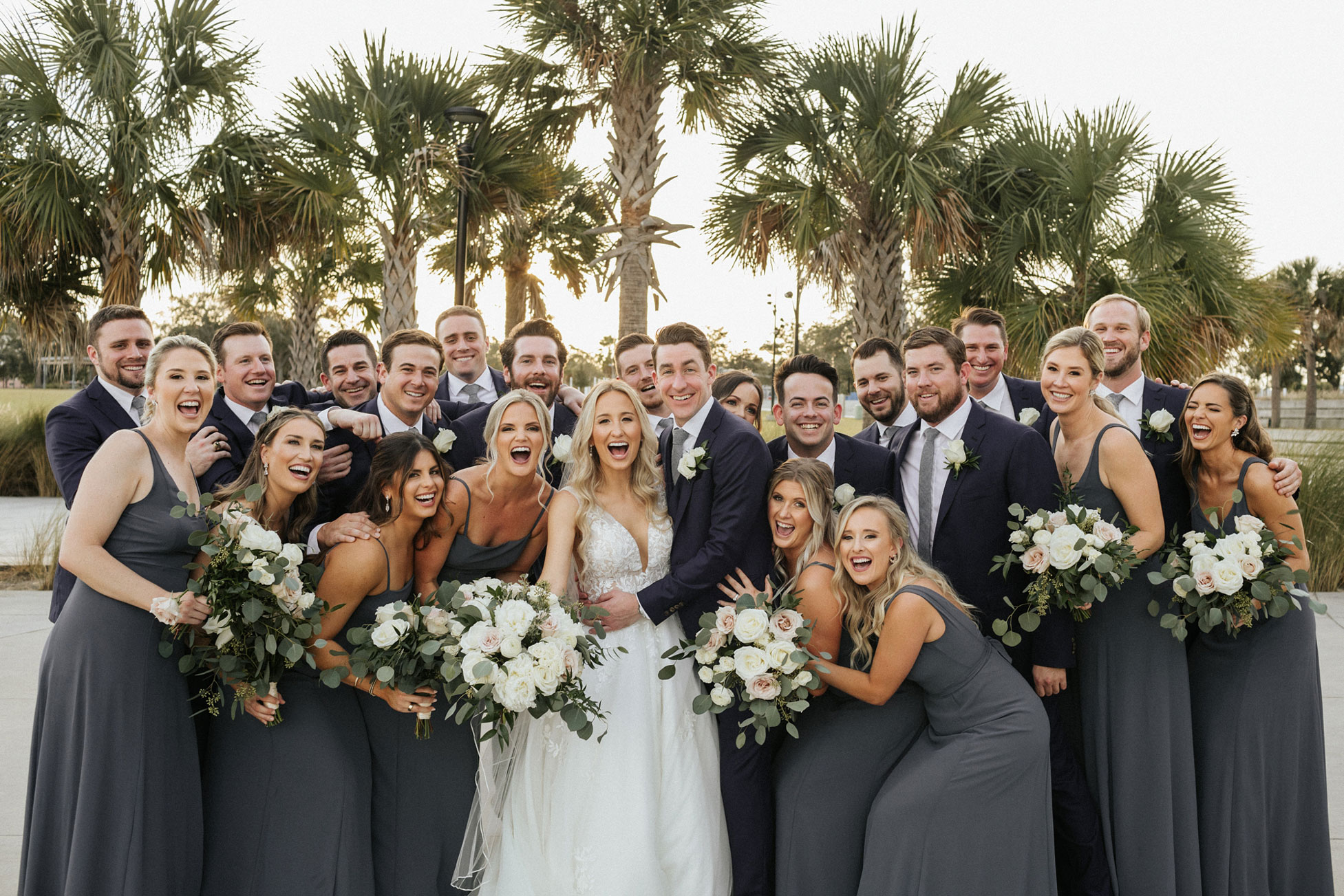 Tampa River Center Wedding