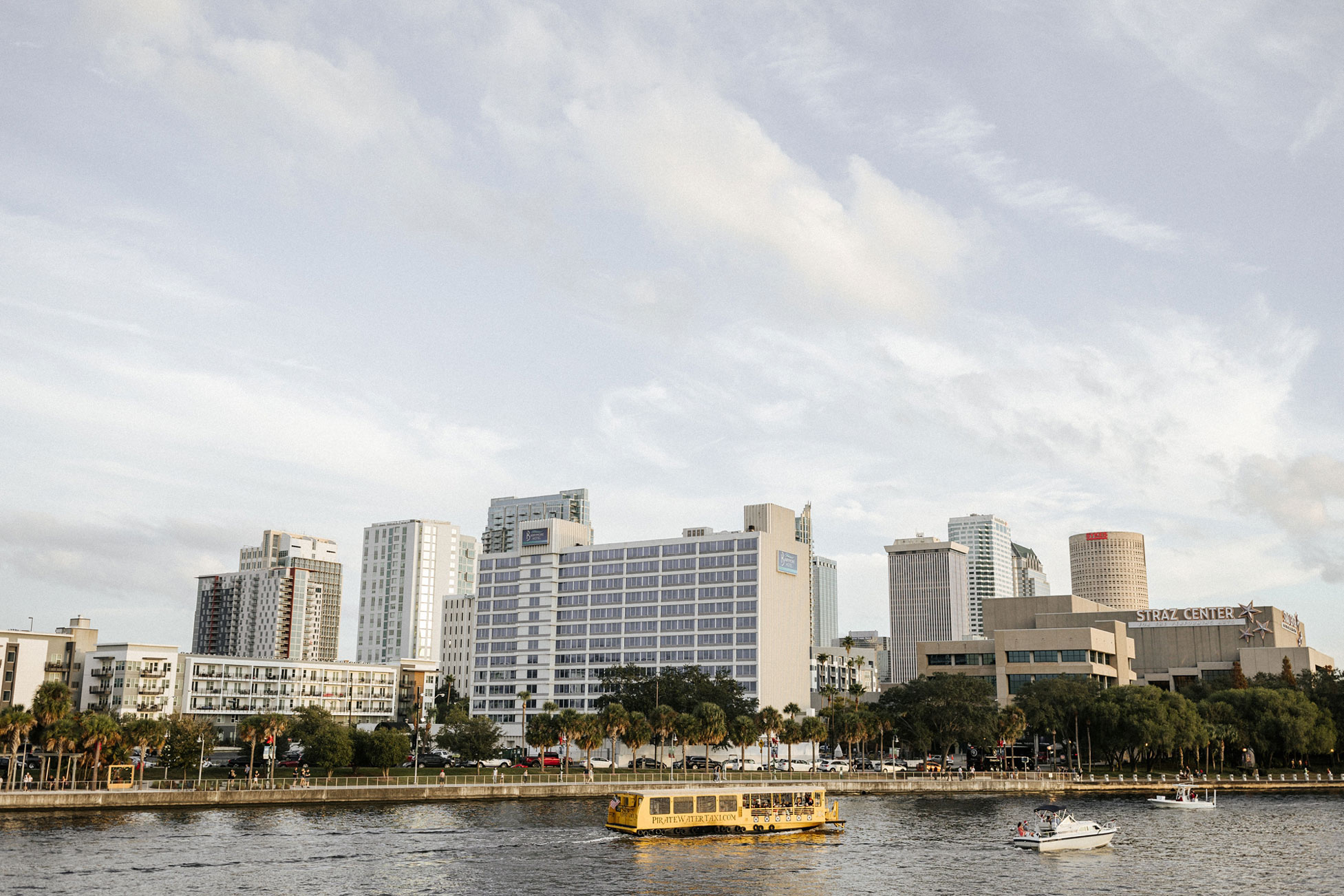 Tampa River Center Wedding