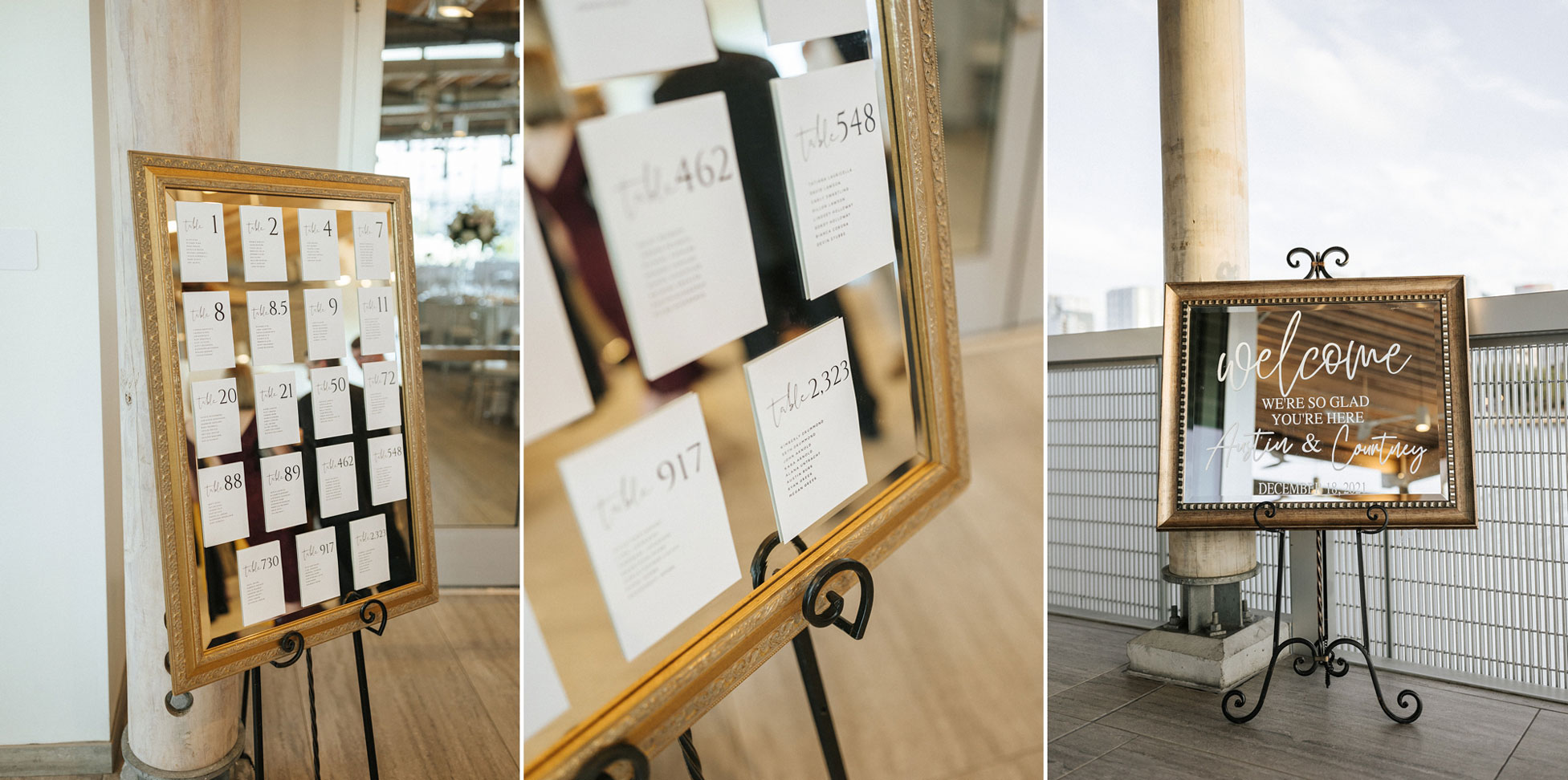 Tampa River Center Wedding