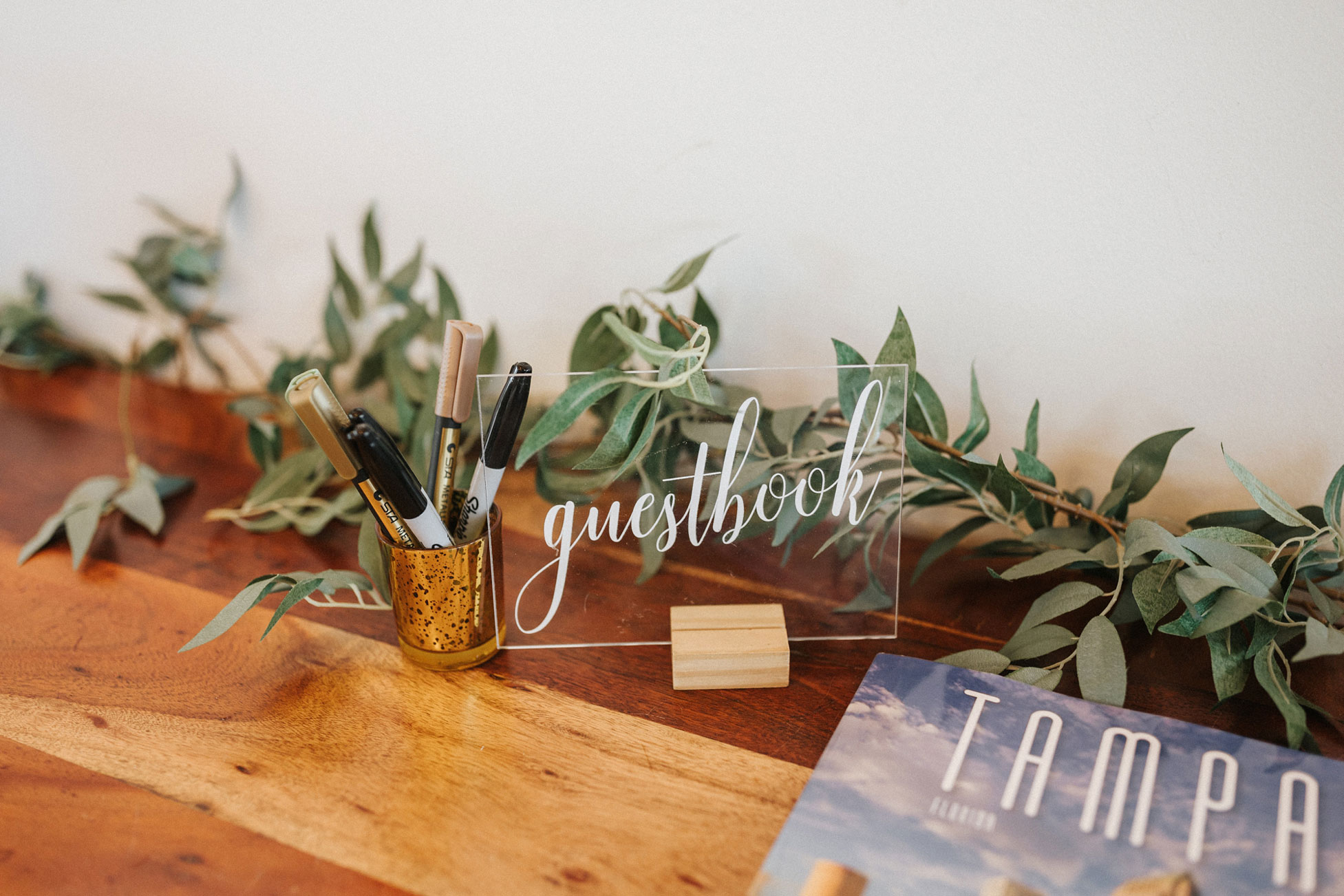 Tampa River Center Wedding