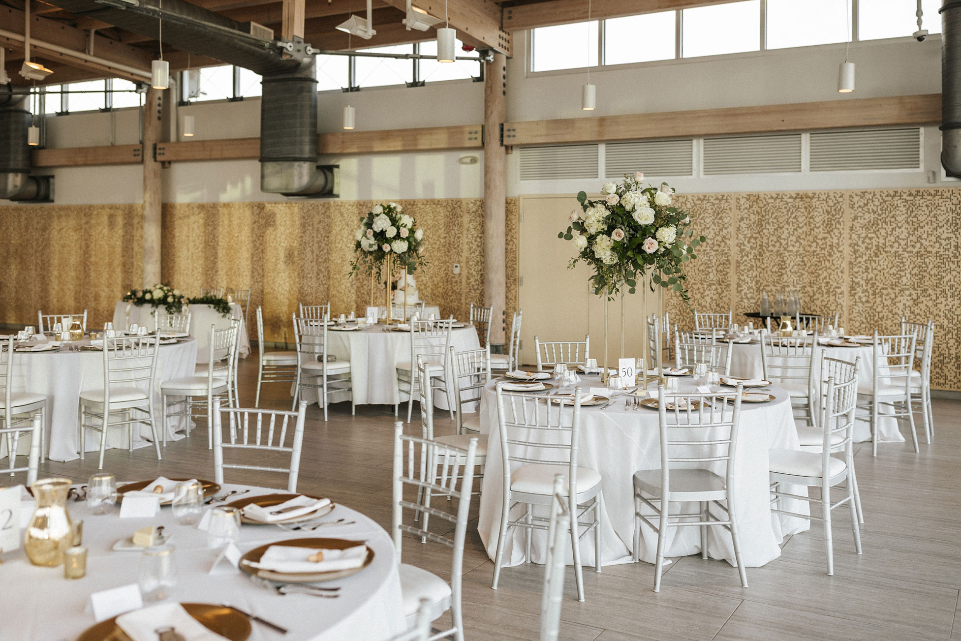 Tampa River Center Wedding