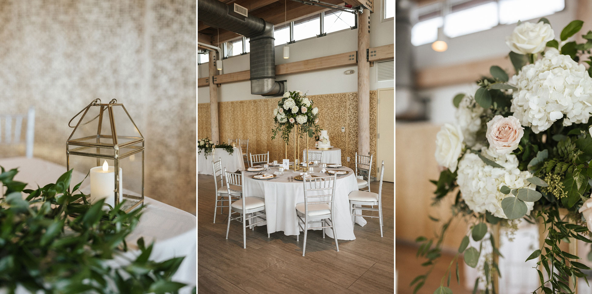 Tampa River Center Wedding