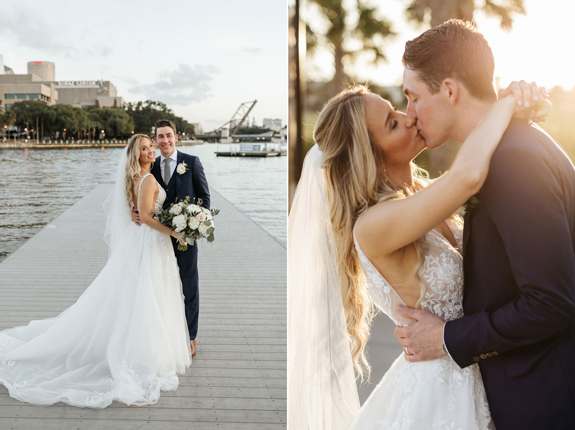 Tampa River Center Wedding