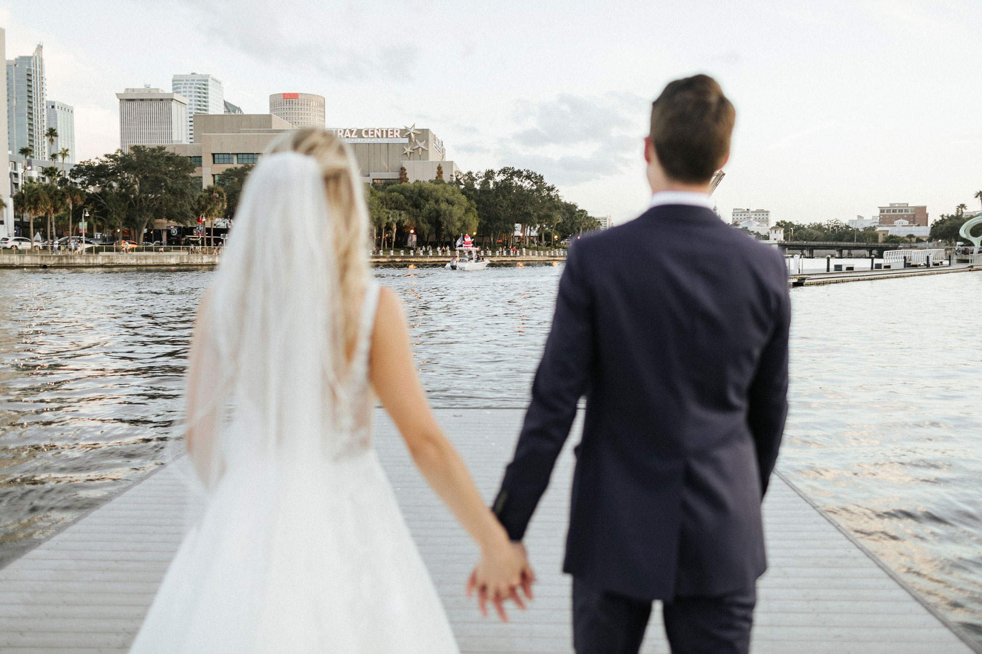Tampa River Center Wedding