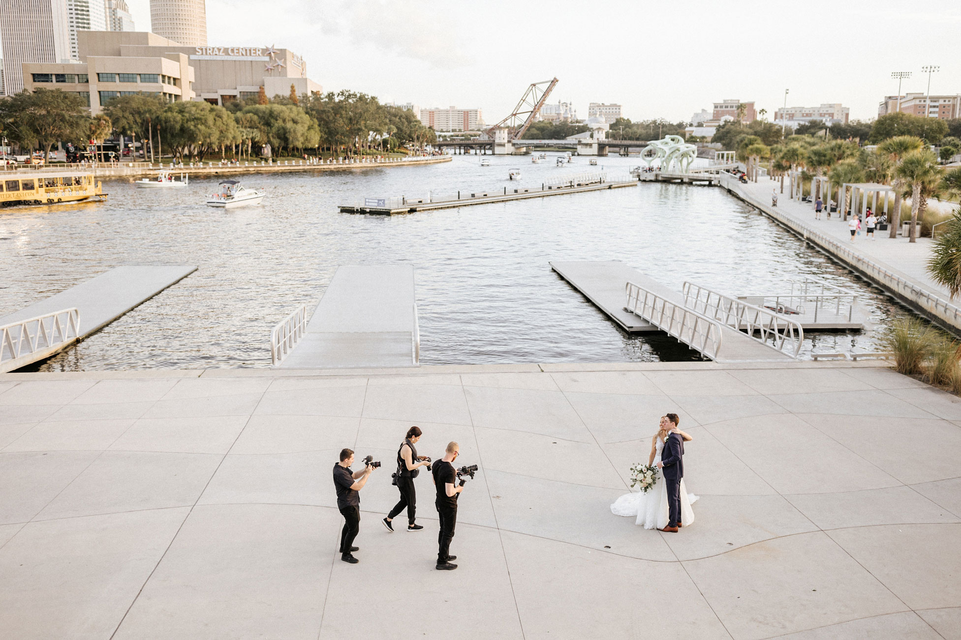 Tampa River Center Wedding