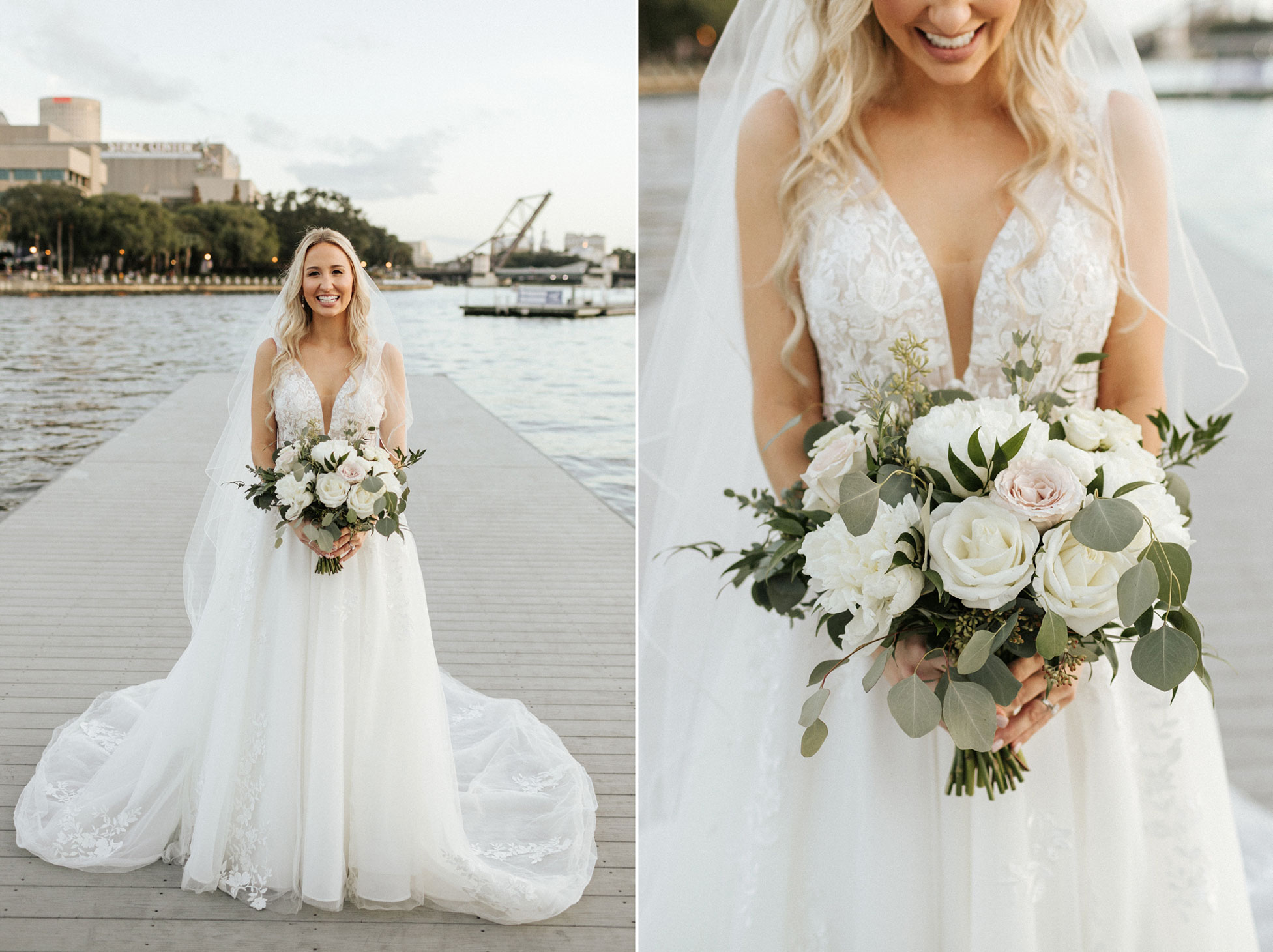 Tampa River Center Wedding